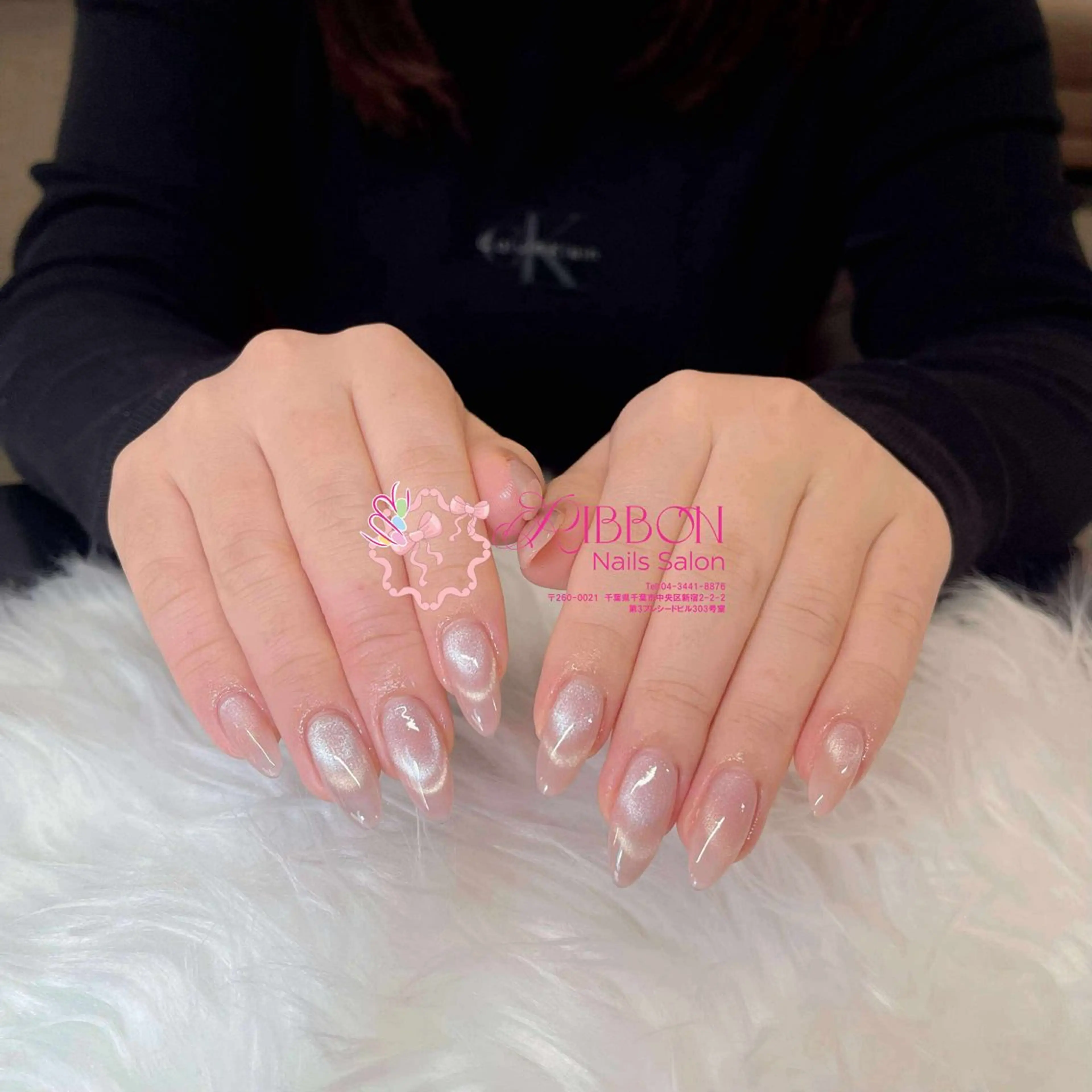 ネイル チークネイル フットネイル フレンチネイル グラデーション 韓国ネイル ハンドネイル harari ri..のネイルデザイン