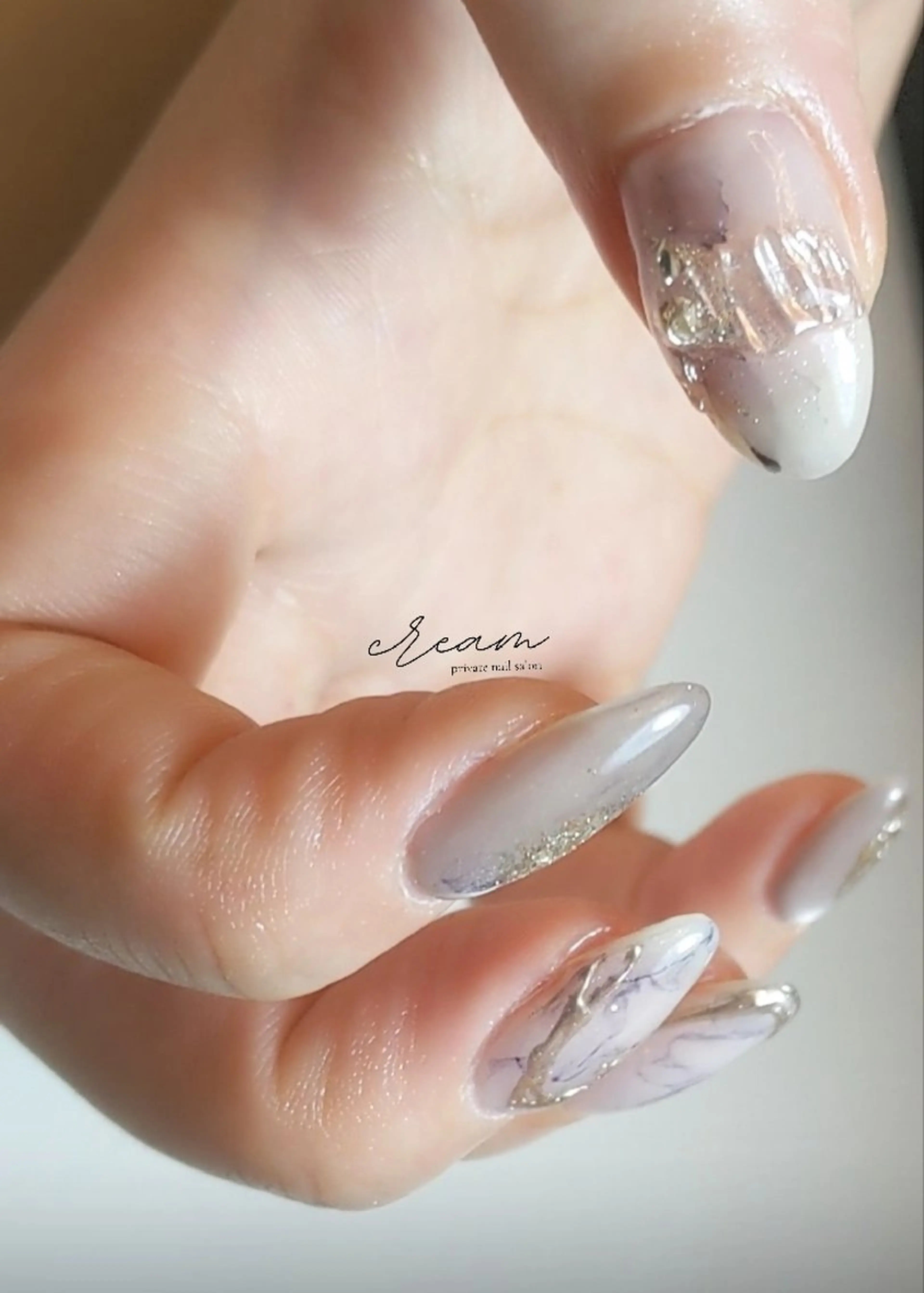 ネイル ハンドネイル cream. nailのネイルデザイン