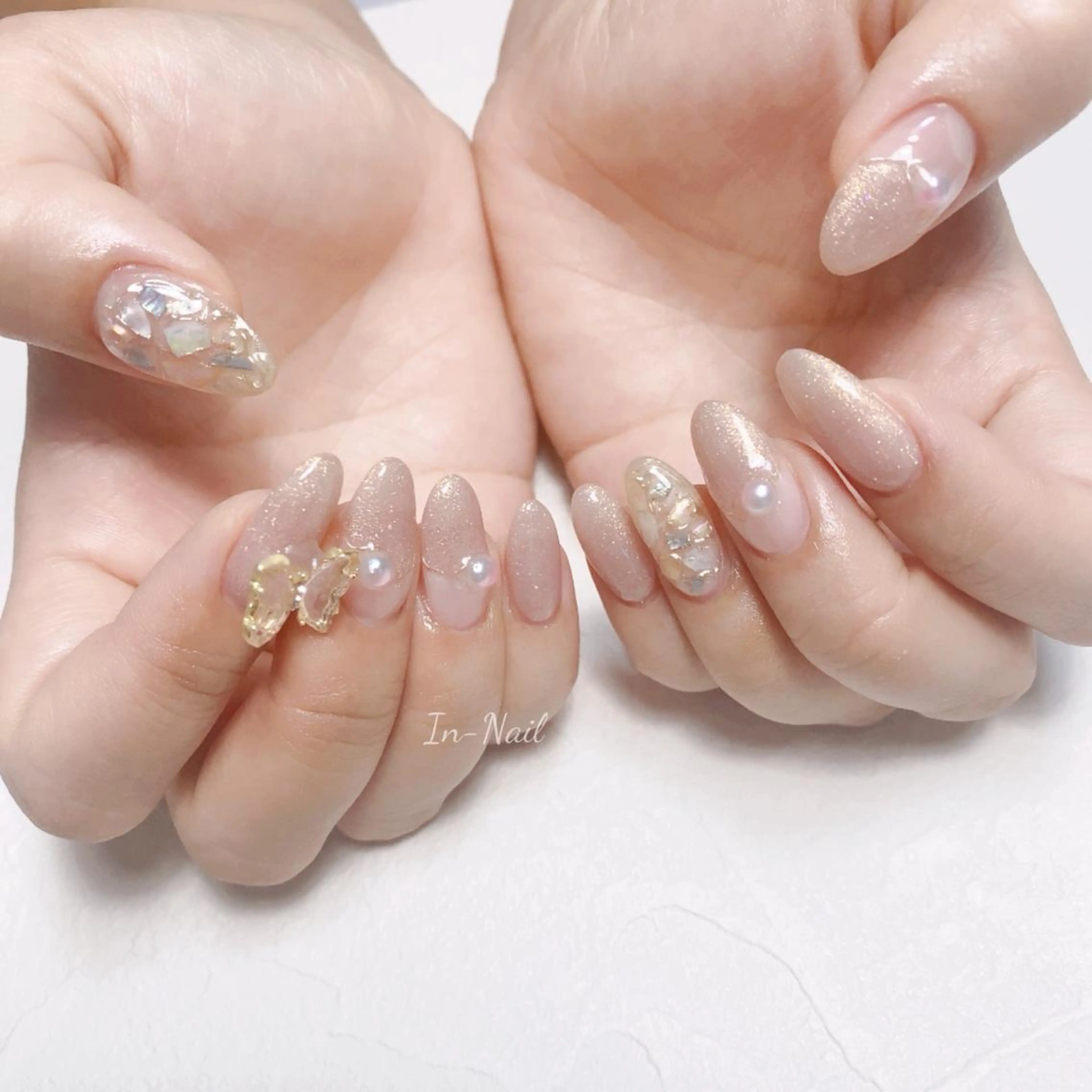 ネイル ᴵⁿ. ᴺᵃⁱˡのネイルデザイン