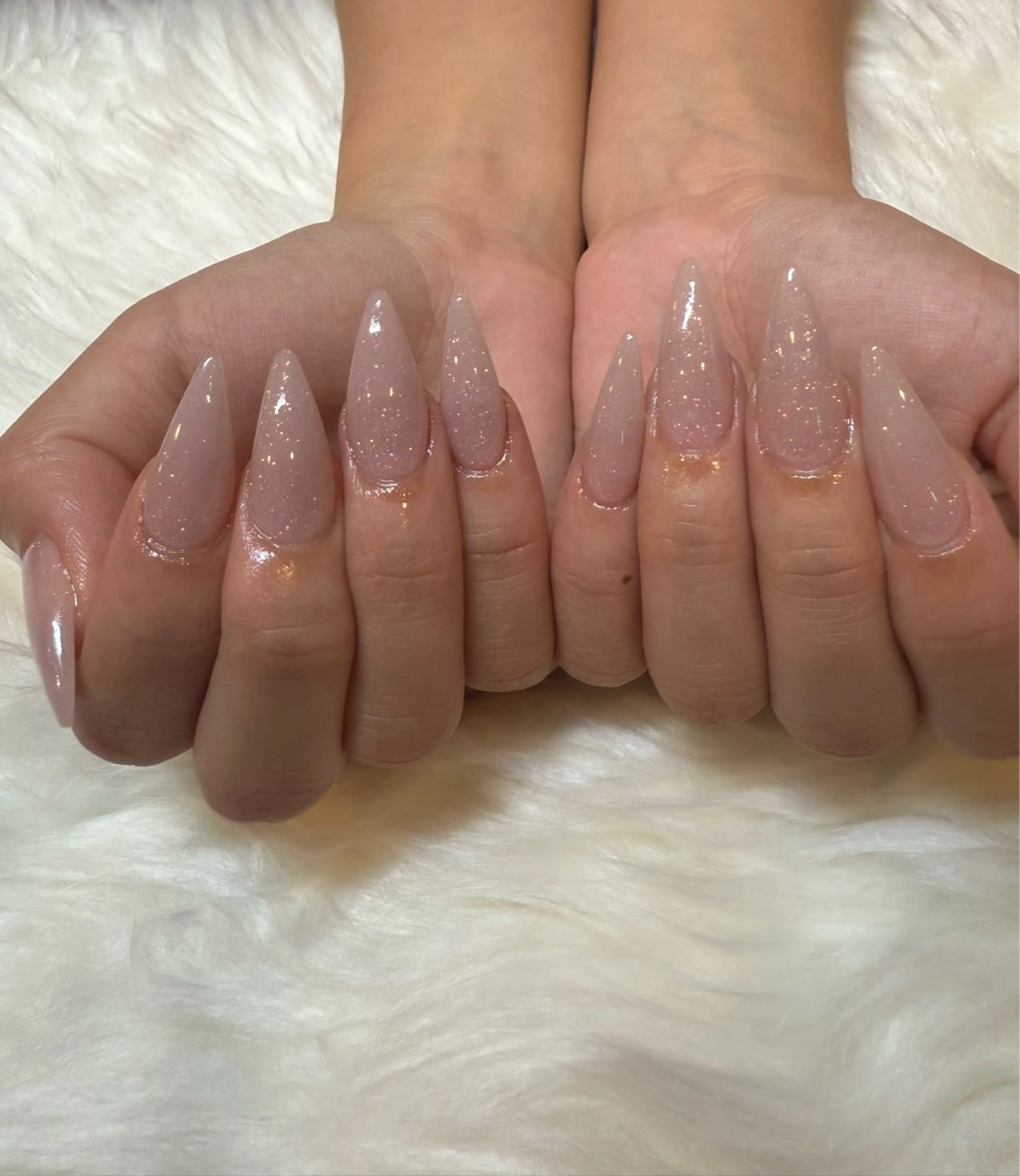 スカルプワンカラー、1色グラデーションの写真