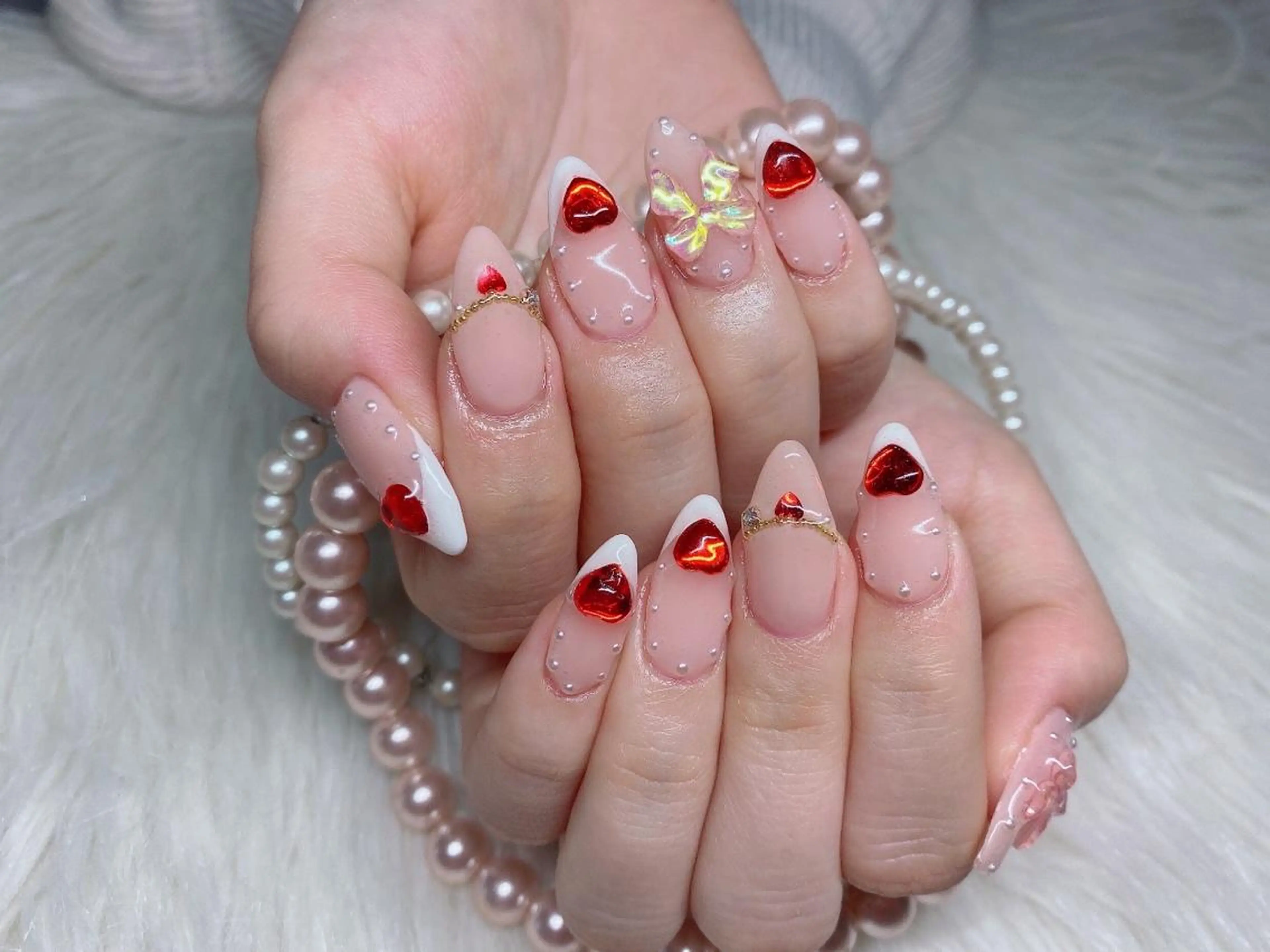 ネイル nail salon Pink Aliceのネイルデザイン