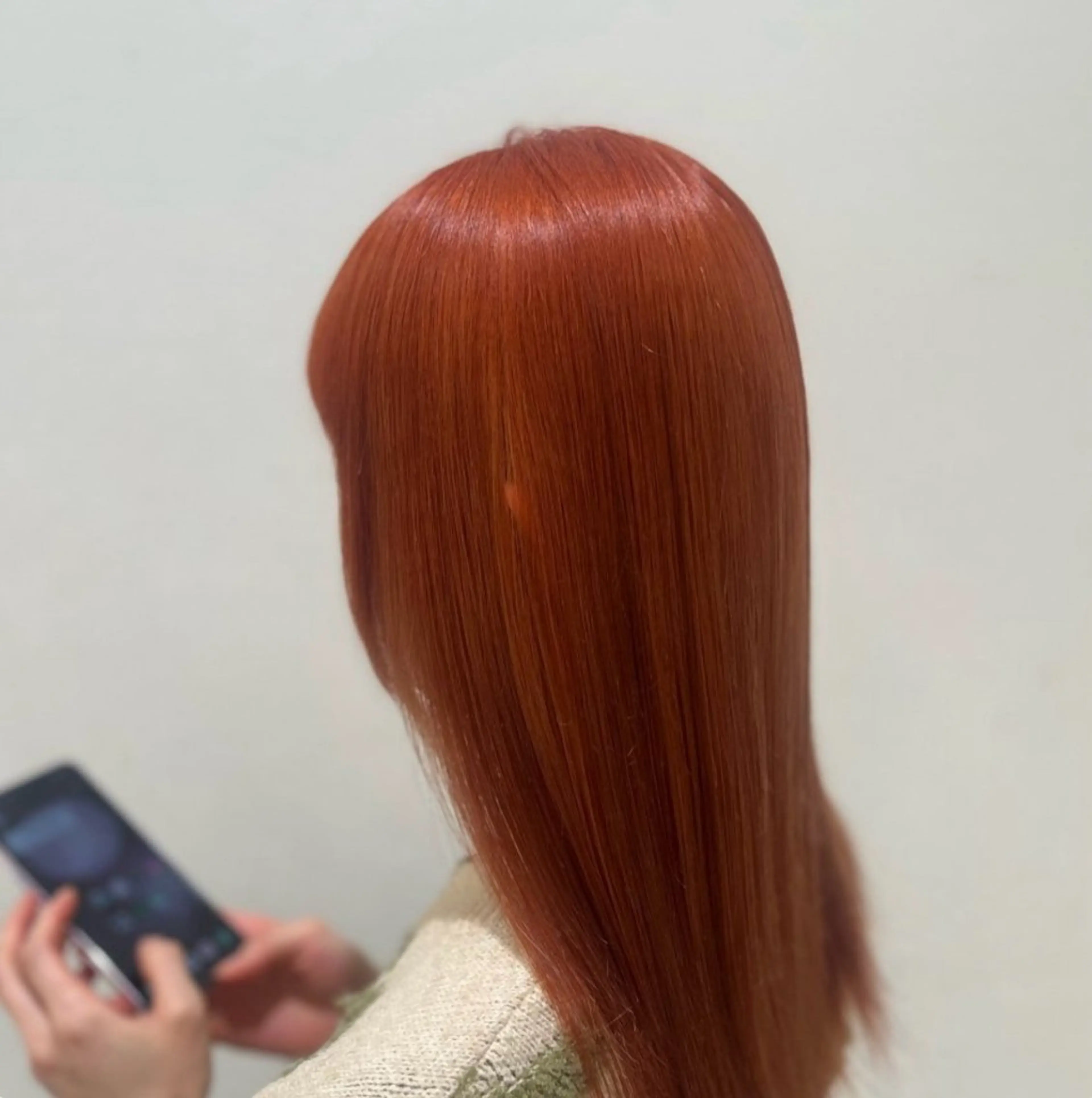 ロング カラー ヘアカラー トリートメント ブリーチカラー特化 美容師/𝕐𝕌𝕀のヘアスタイル