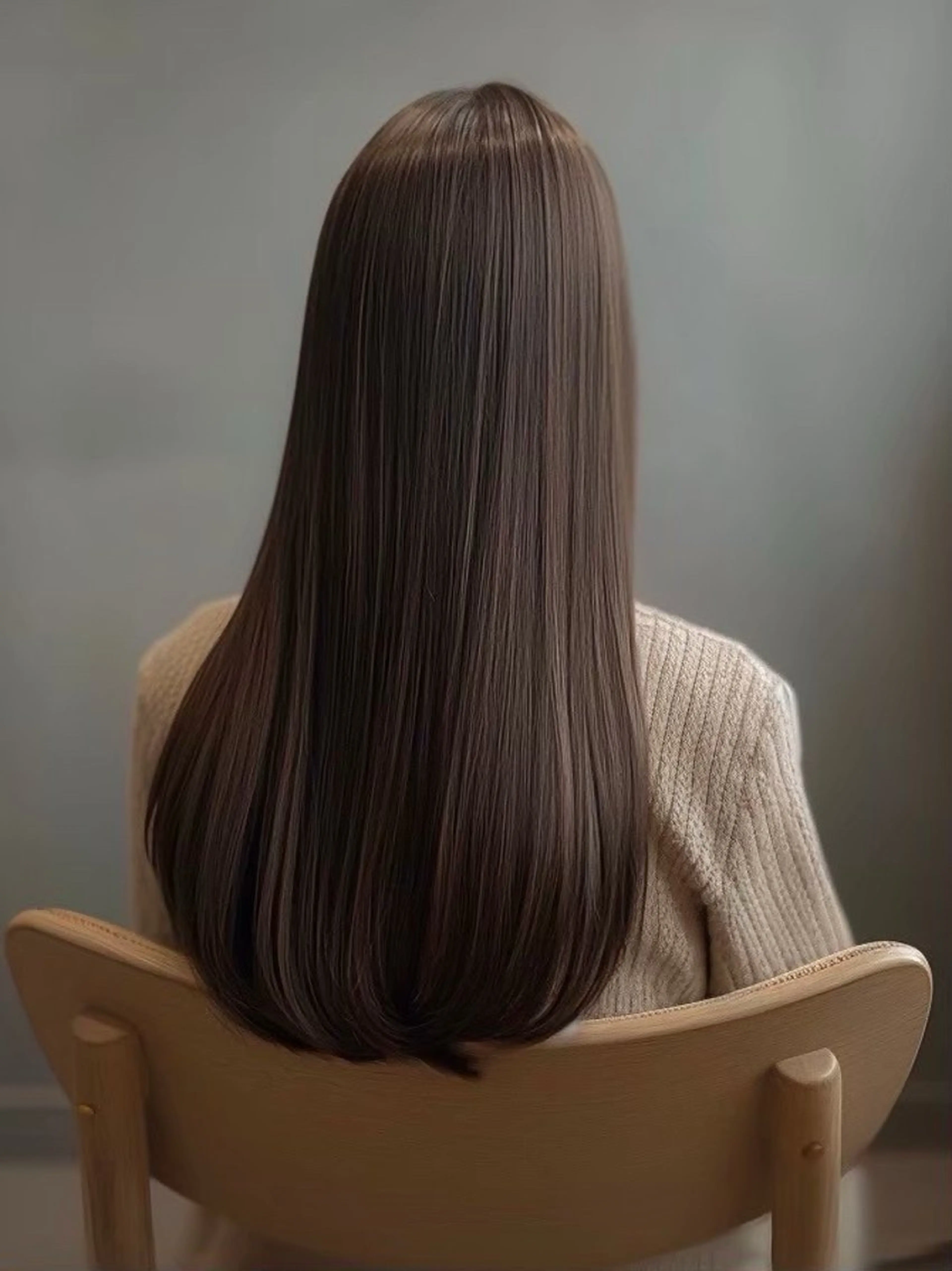 🌸【期間限定キャンペーン】前髪カット➕縮毛矯正×最高級髪質改善×艶感美容液 #ミニモ学割#韓国#髪質改善の写真