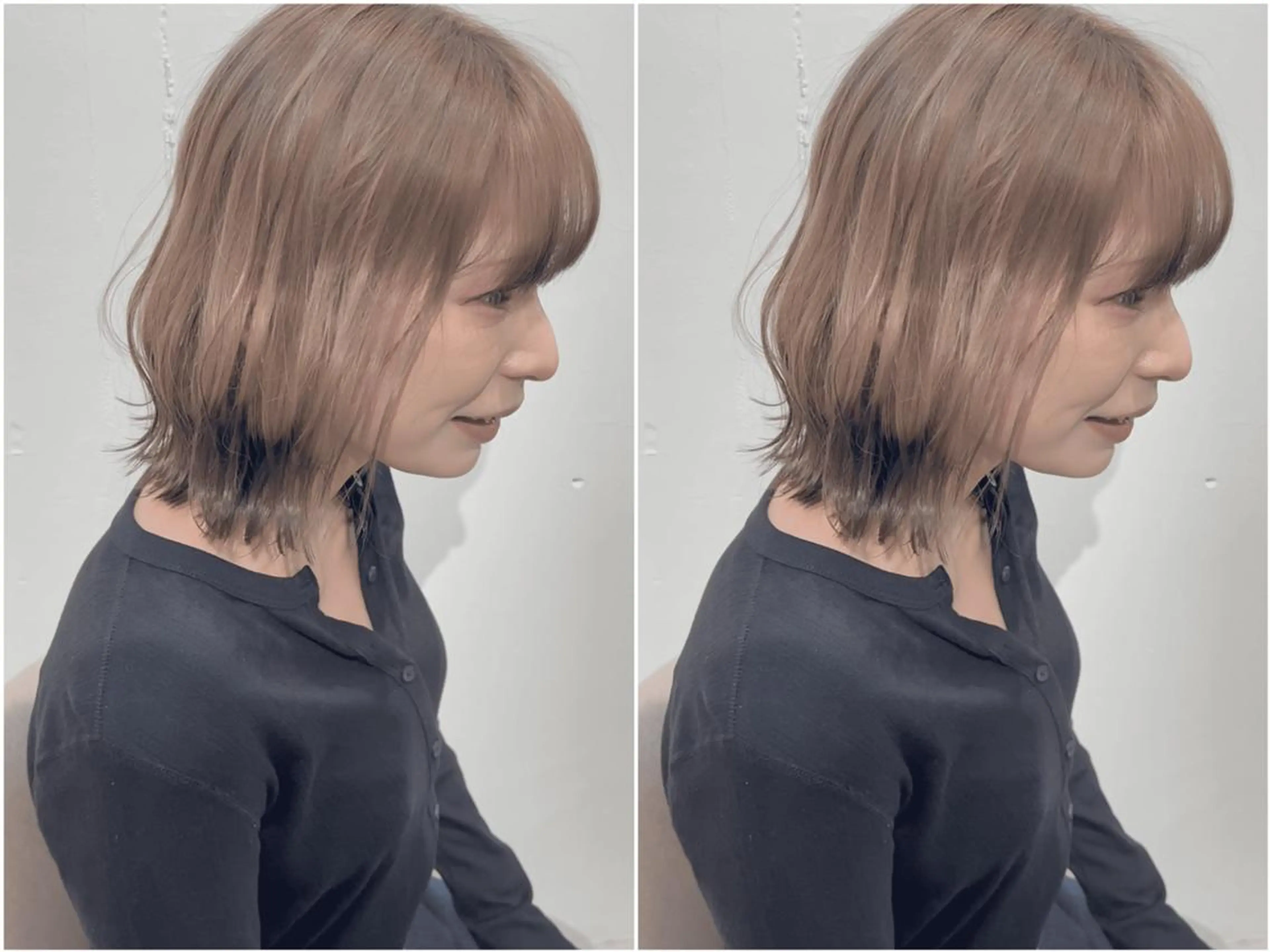 カラー カット ヘアカラー トリートメント sara中谷 哲のヘアスタイル