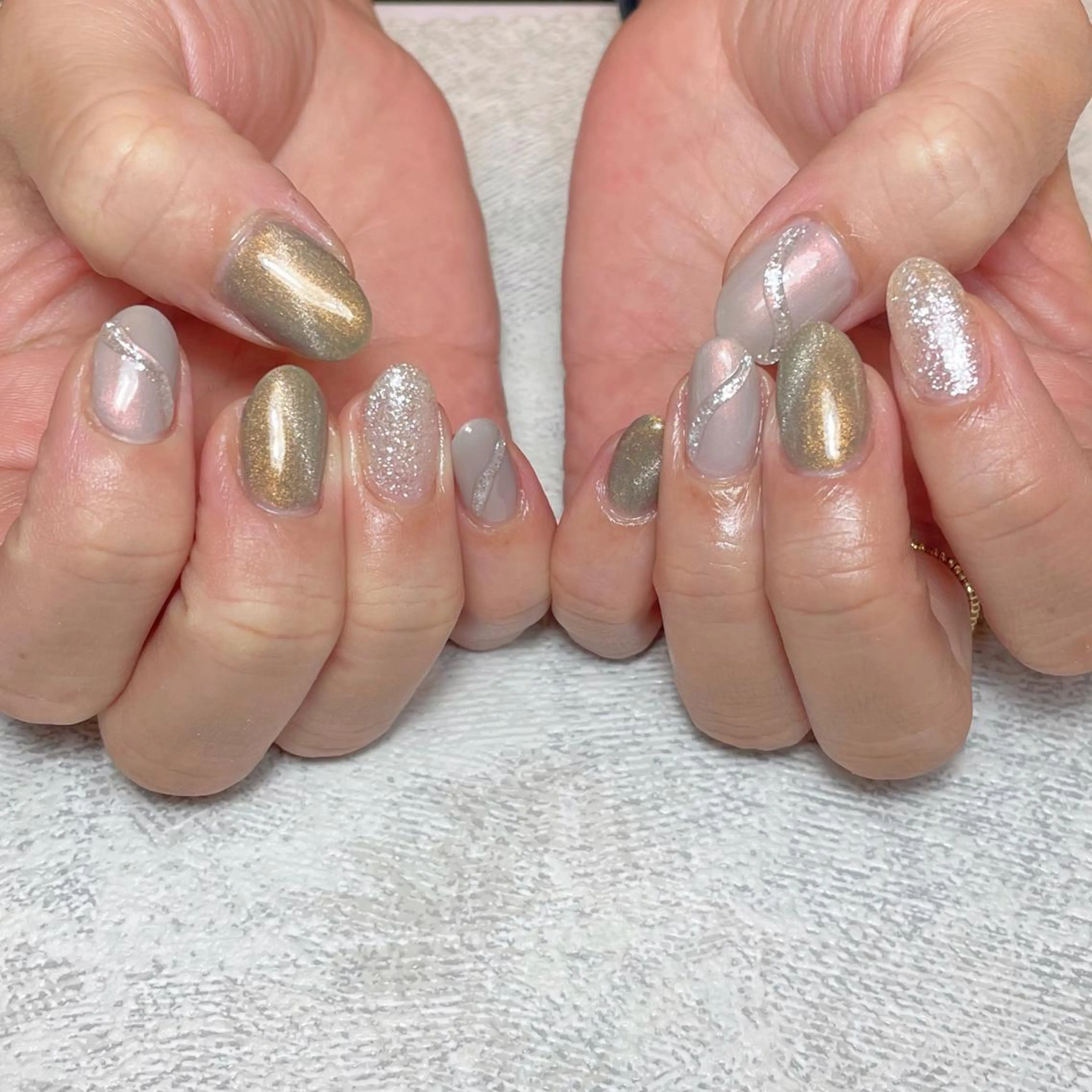 ネイル ハンドネイル nailroom DIASOMNIAのネイルデザイン