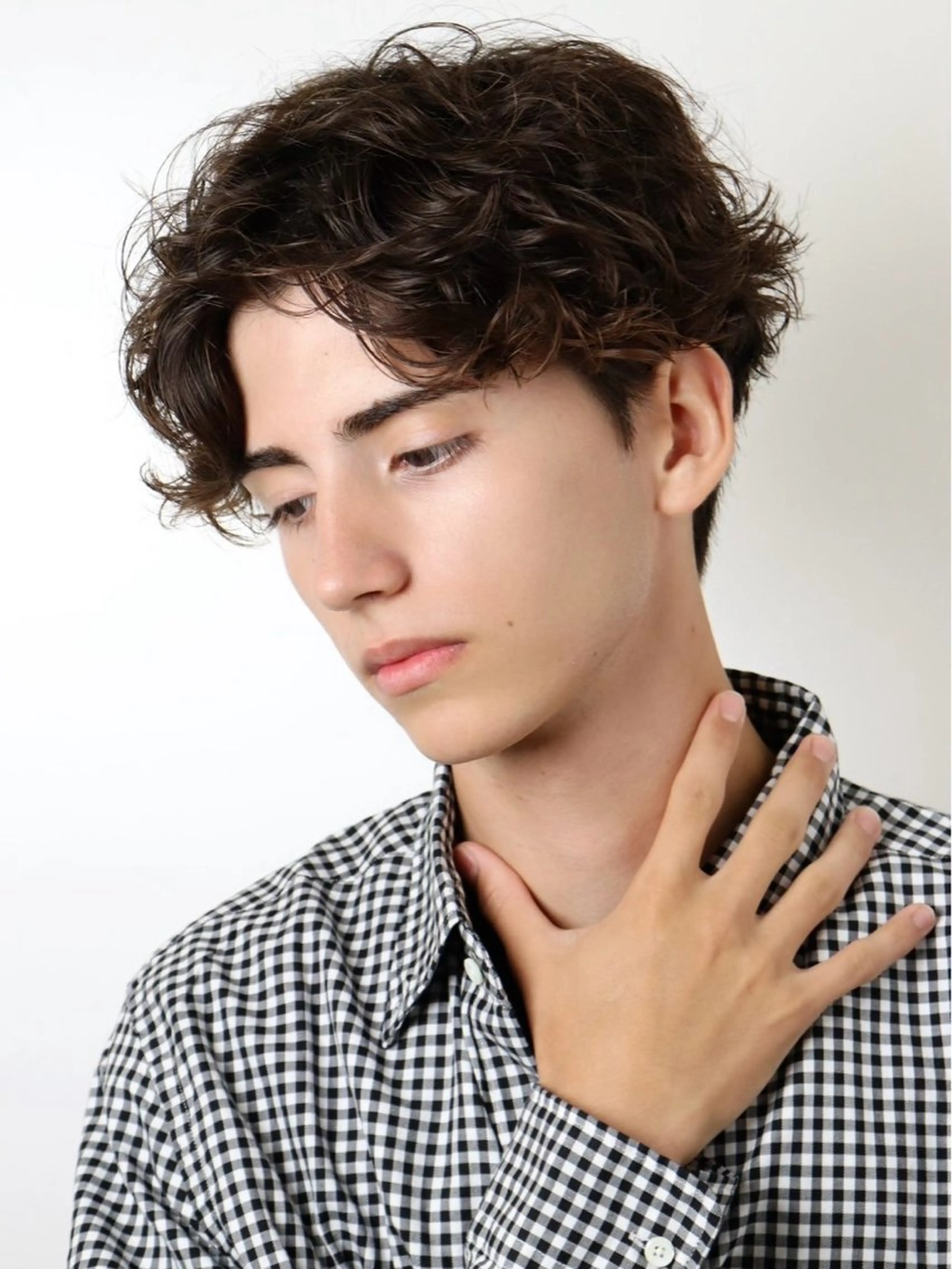 メンズ メンズパーマ カット パーマ 【公式】LUCEY 川越のヘアスタイル