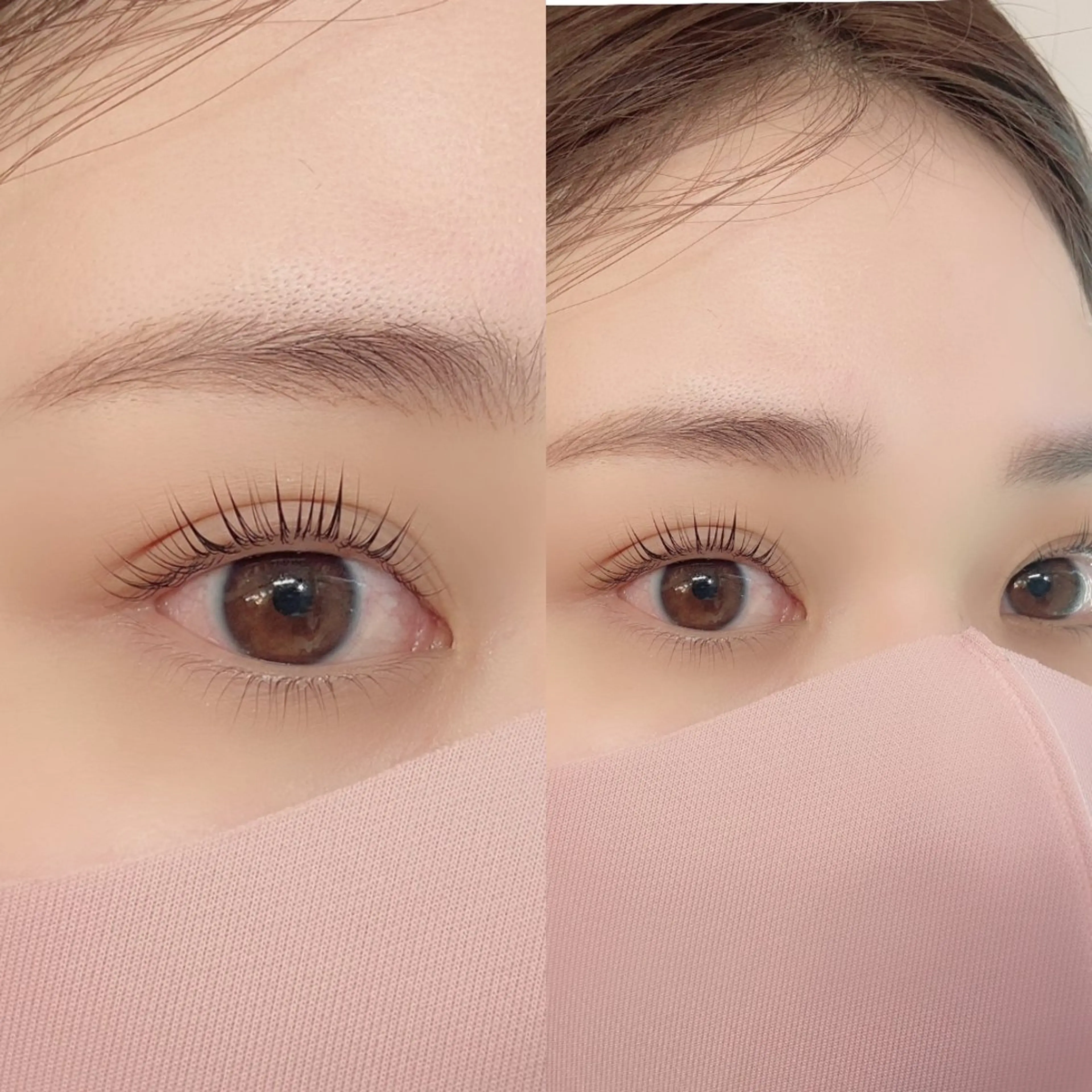 人気No.3《マツパ×アイブロウ》パリジェンヌorラッシュリフト×美眉ワックススタイリング ¥10480→¥8900の写真