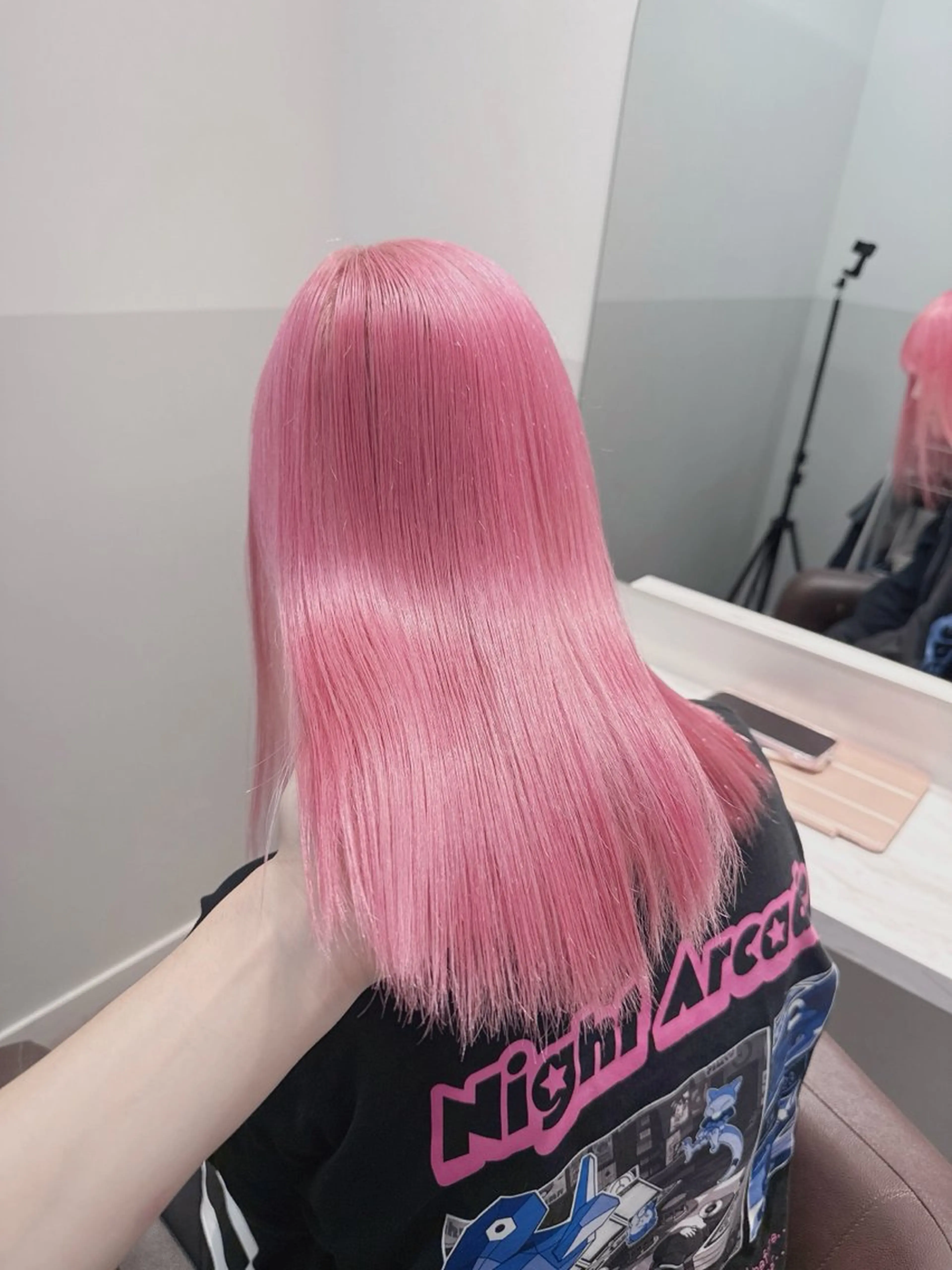セミロング カラー ヘアアレンジ メンズ ヘアカラー トリートメント ハイトーン美容師 MASATOのヘアスタイル