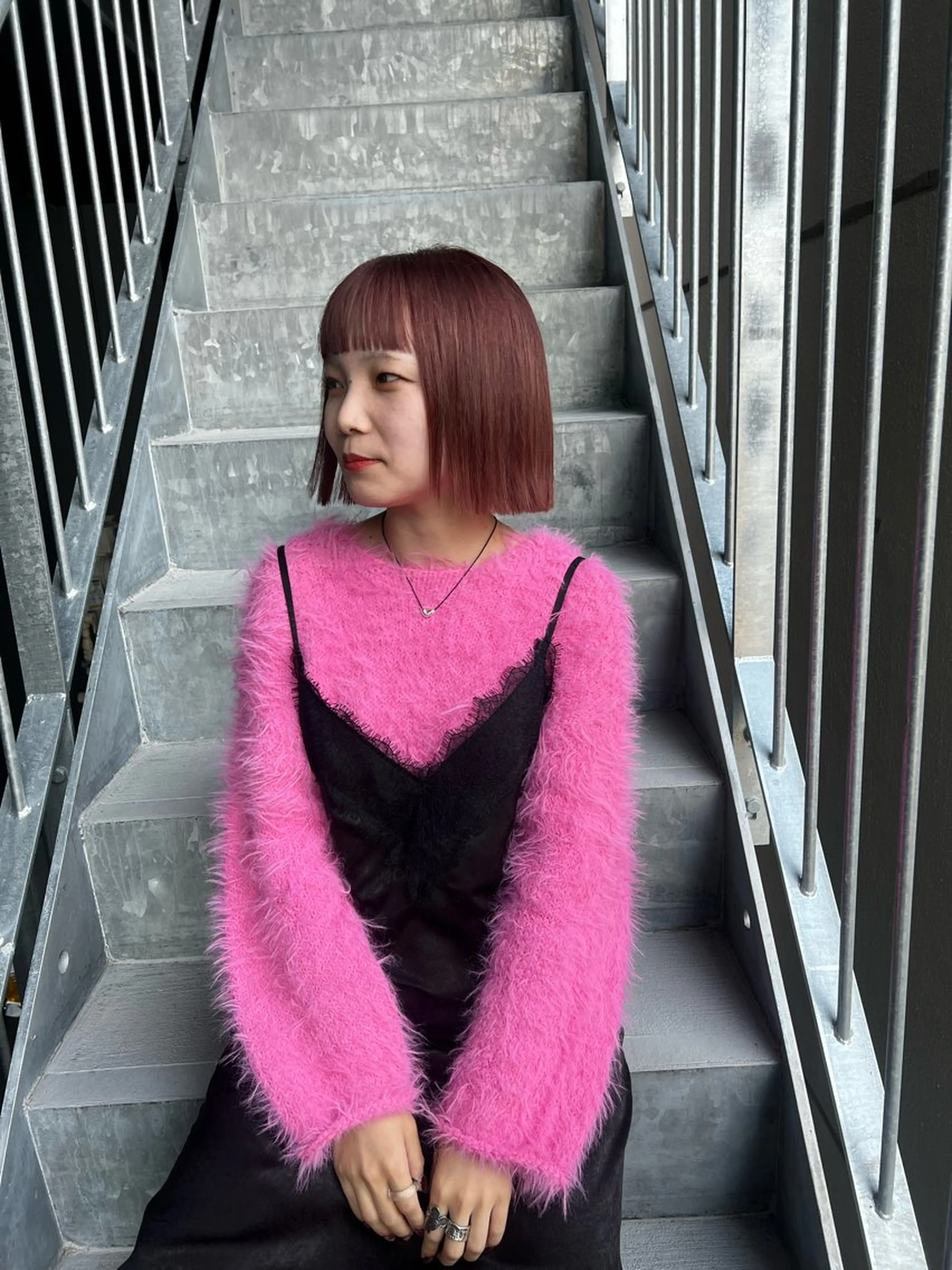 ショート カラー カット ヘアカラー トリートメント 赤みゼロ/透明感 カラー🌿KANTAのヘアスタイル