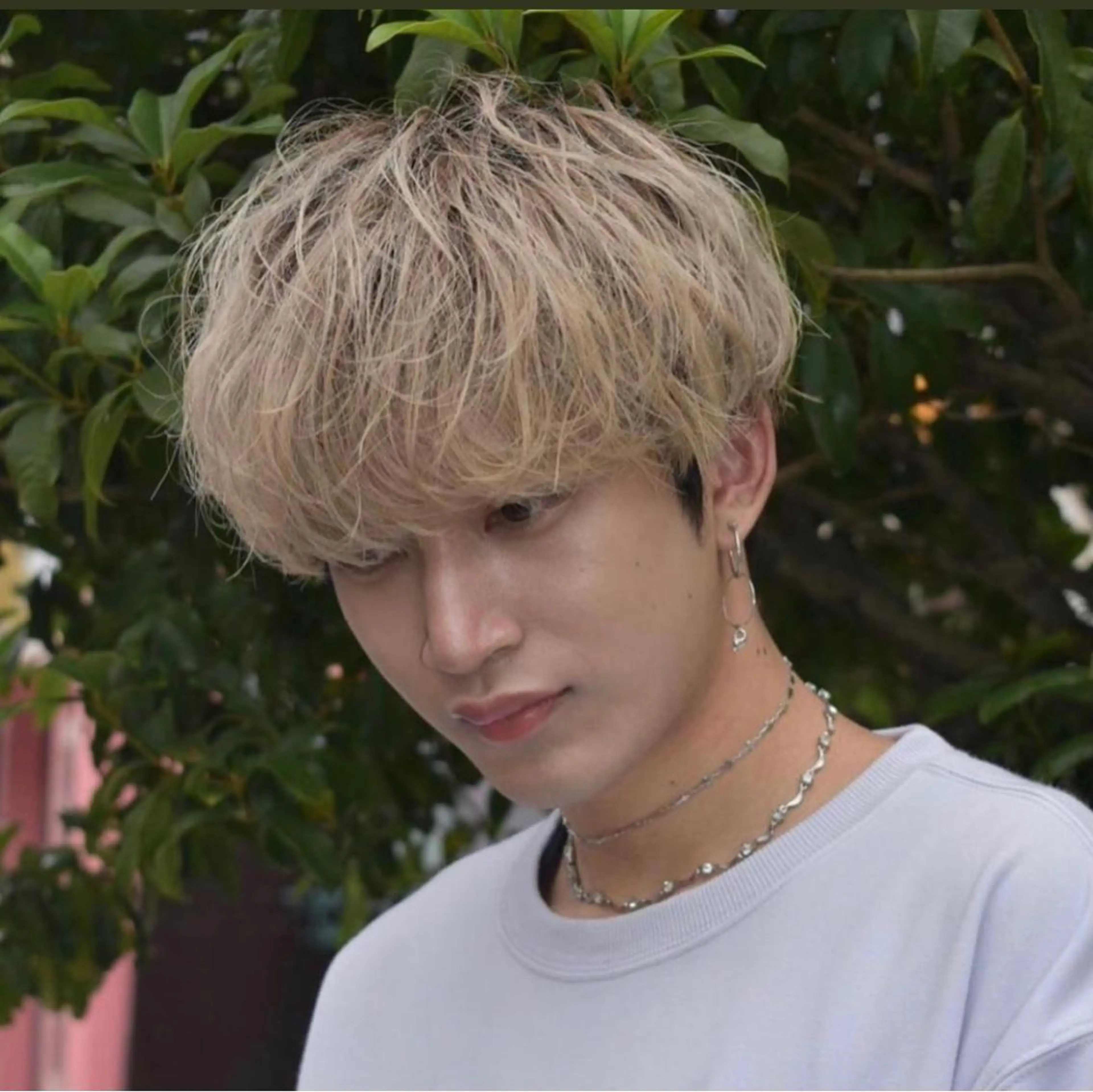 ショート 河島 裕樹のヘアスタイル