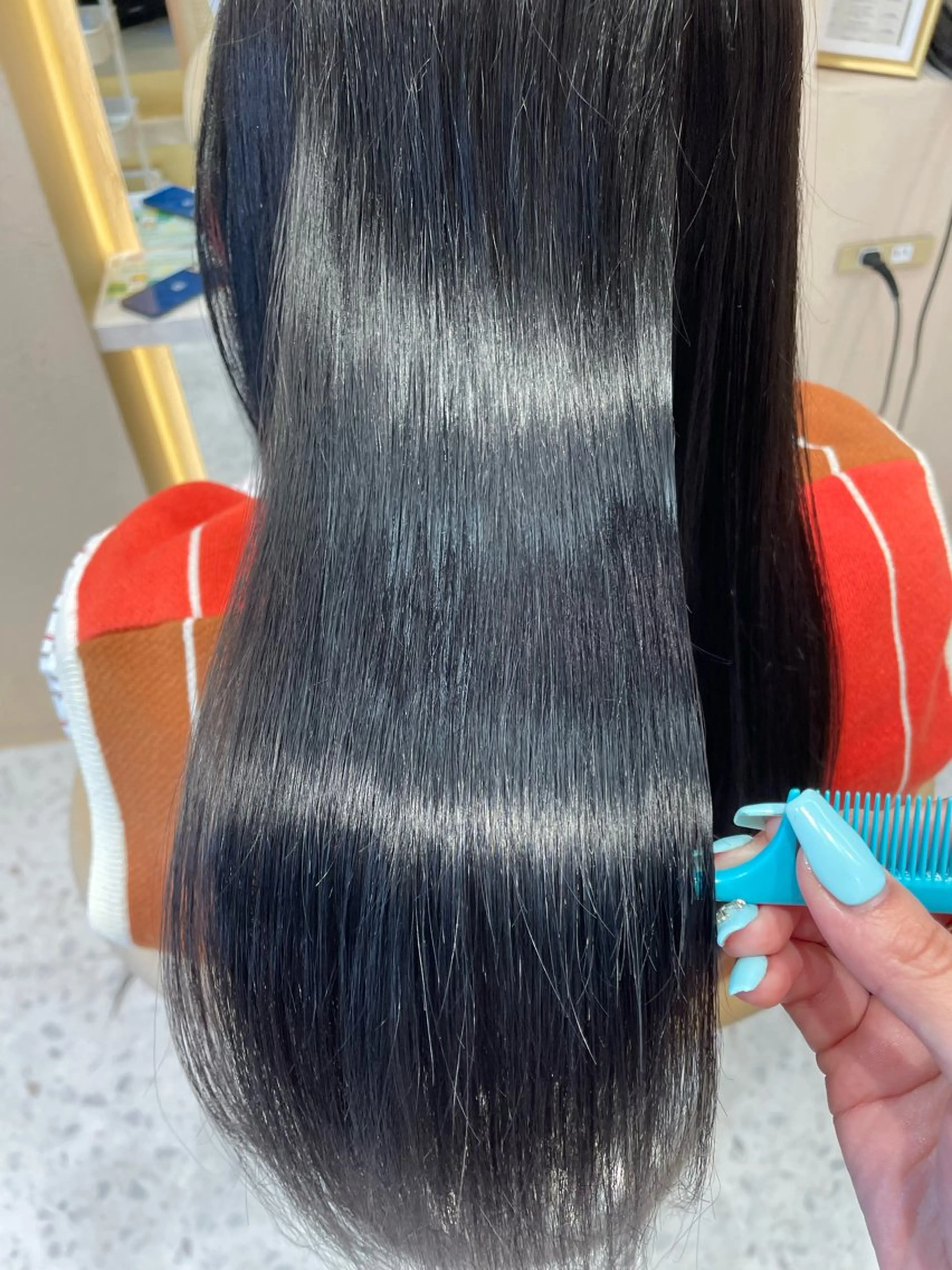 ロング カラー 韓国ヘア/髪質改善 /Harunaのヘアスタイル