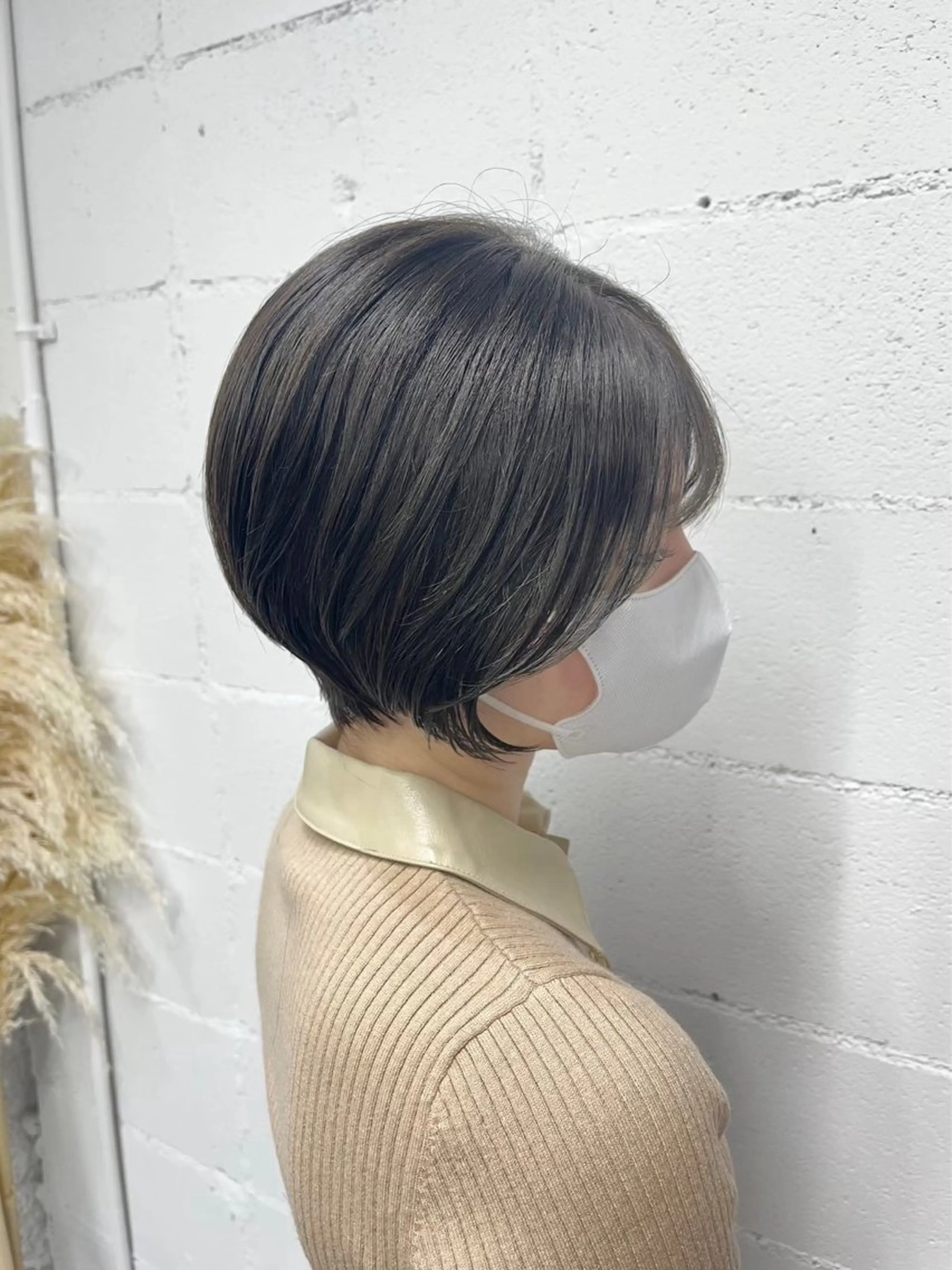 ショート ハイトーン/ダブル カラー/akihoのヘアスタイル