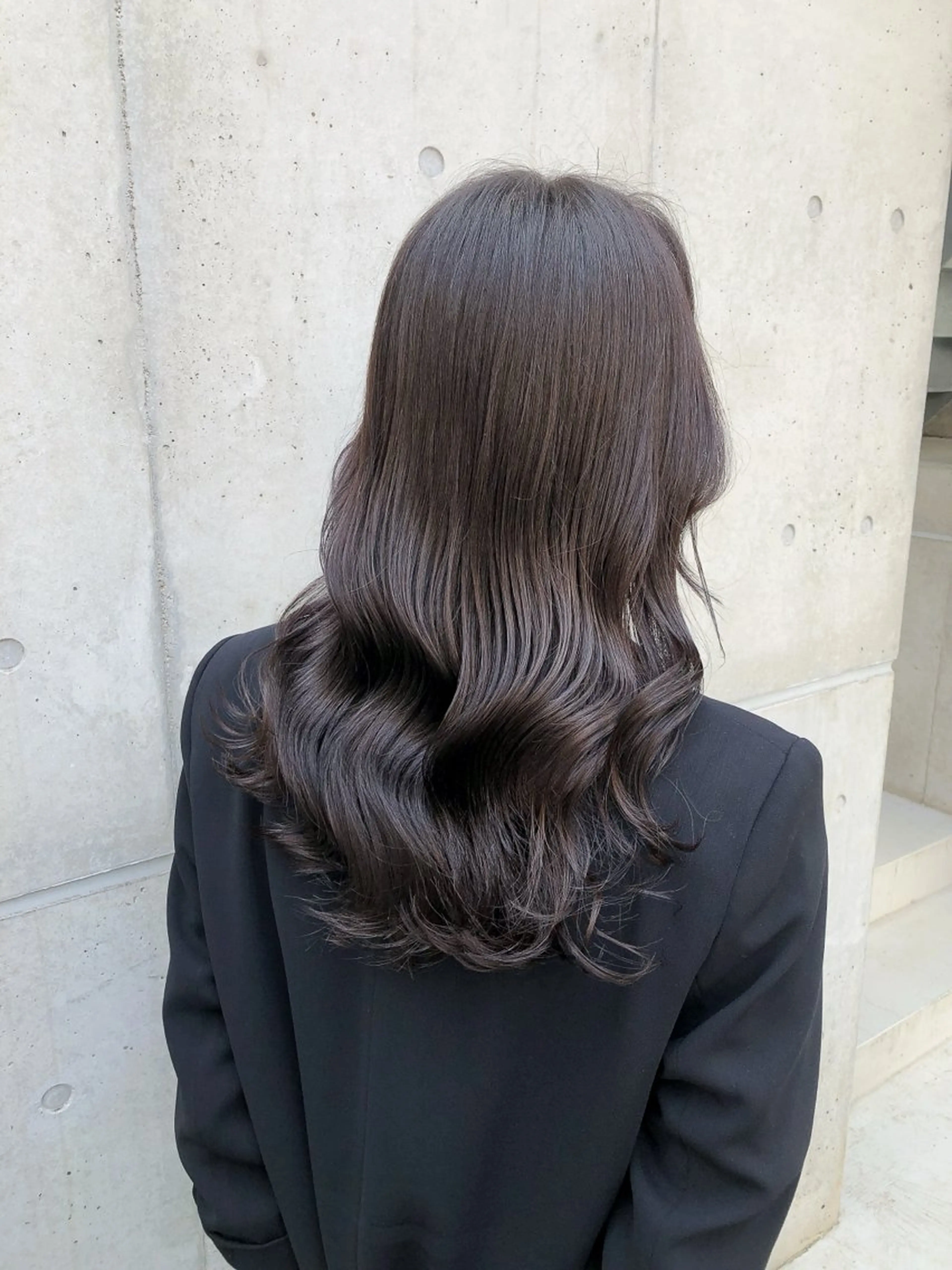 ロング カラー ヘアカラー トリートメント 🎀愛されモテ カラー🎀/moeのヘアスタイル