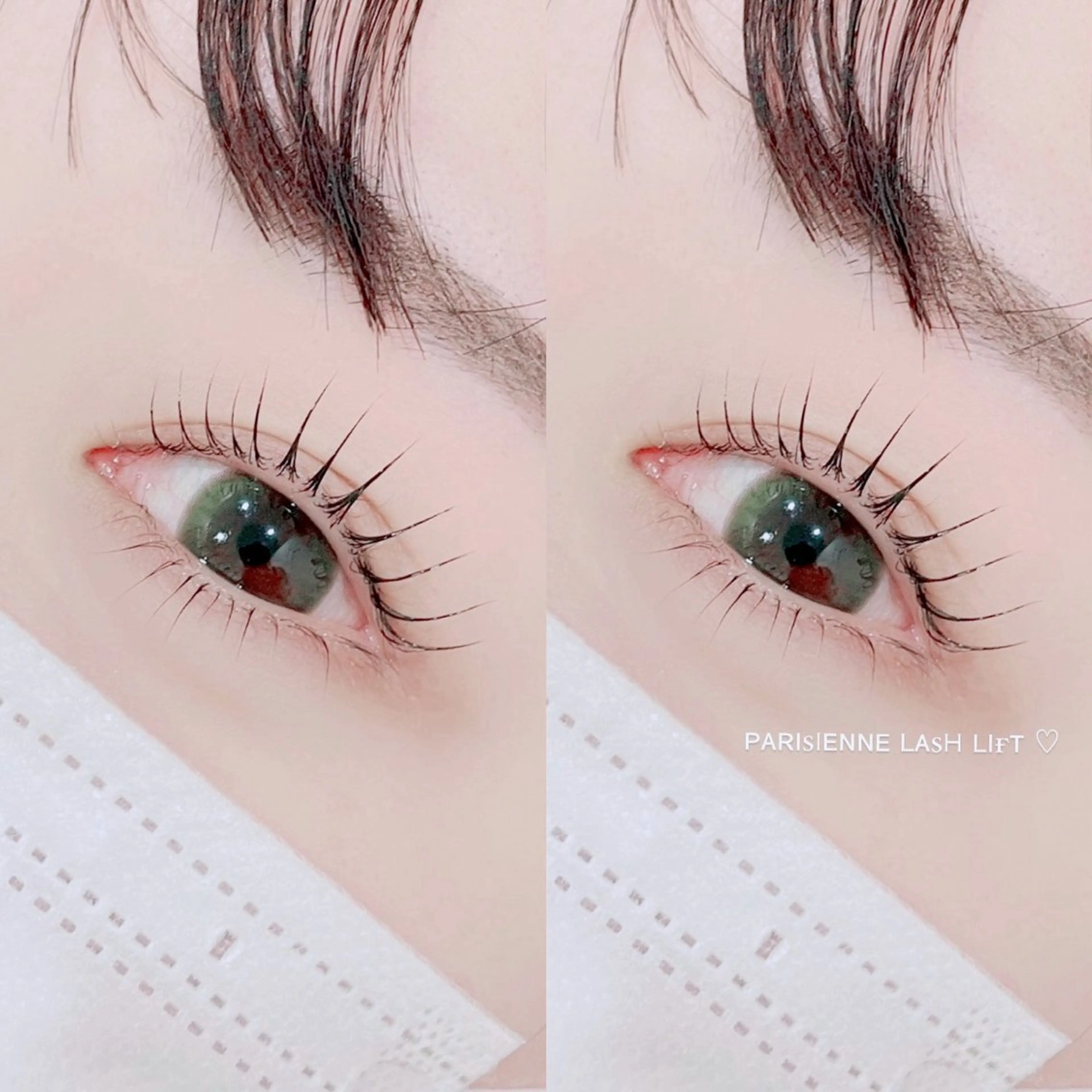 上下perm ˖·⟡ケラチントリートメント付🎀の写真