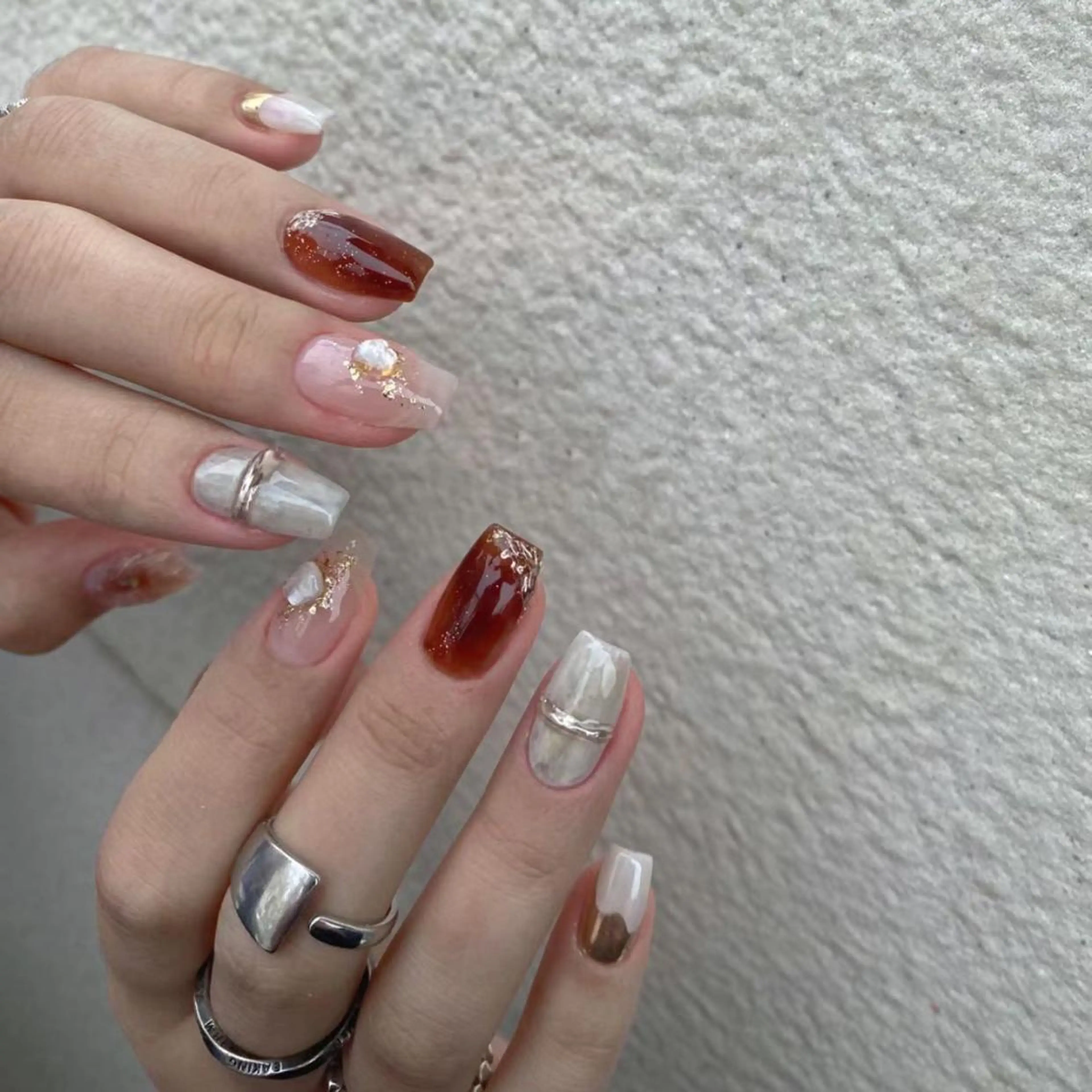 ネイル Queens ゲンのネイルデザイン