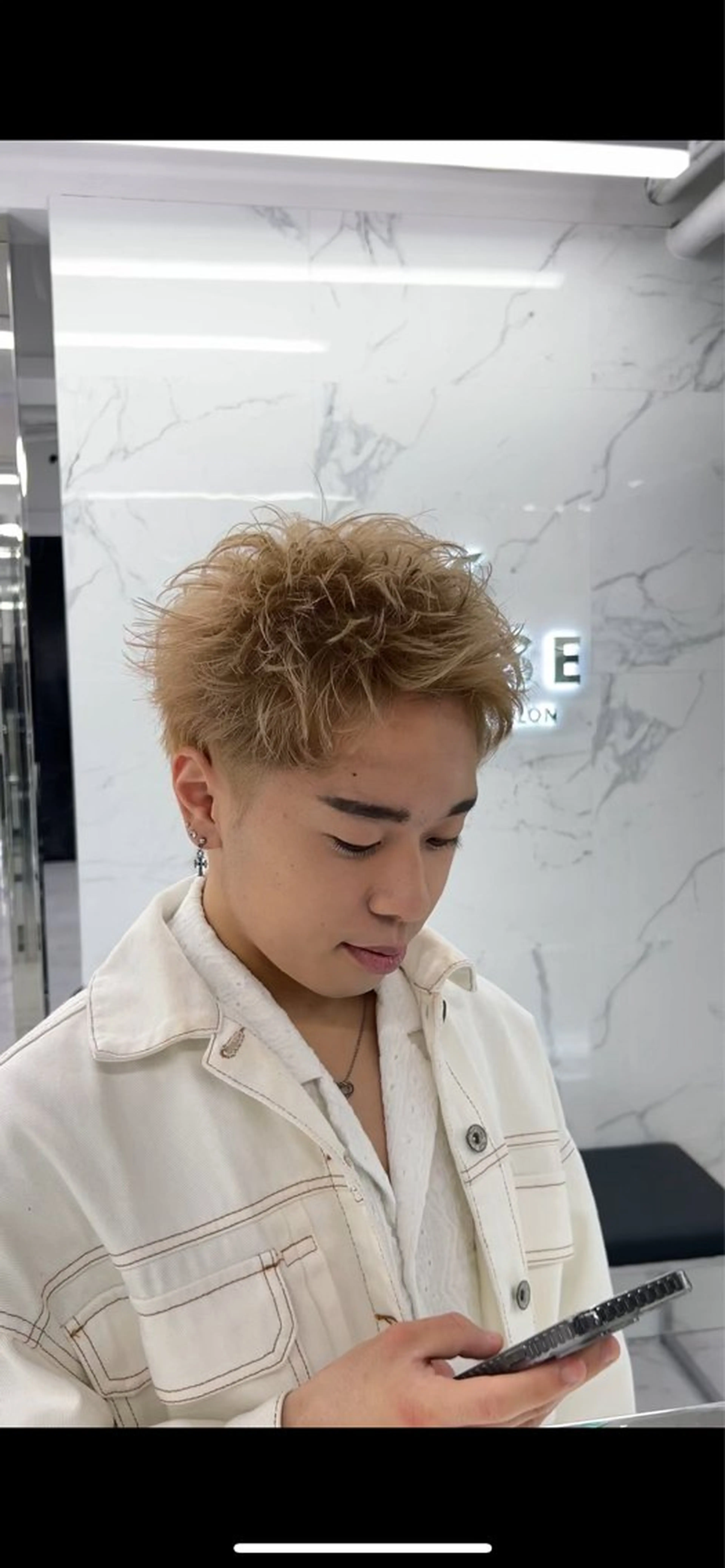 ショート カラー メンズ メンズ特化💥 ショートスタイル💥のヘアスタイル