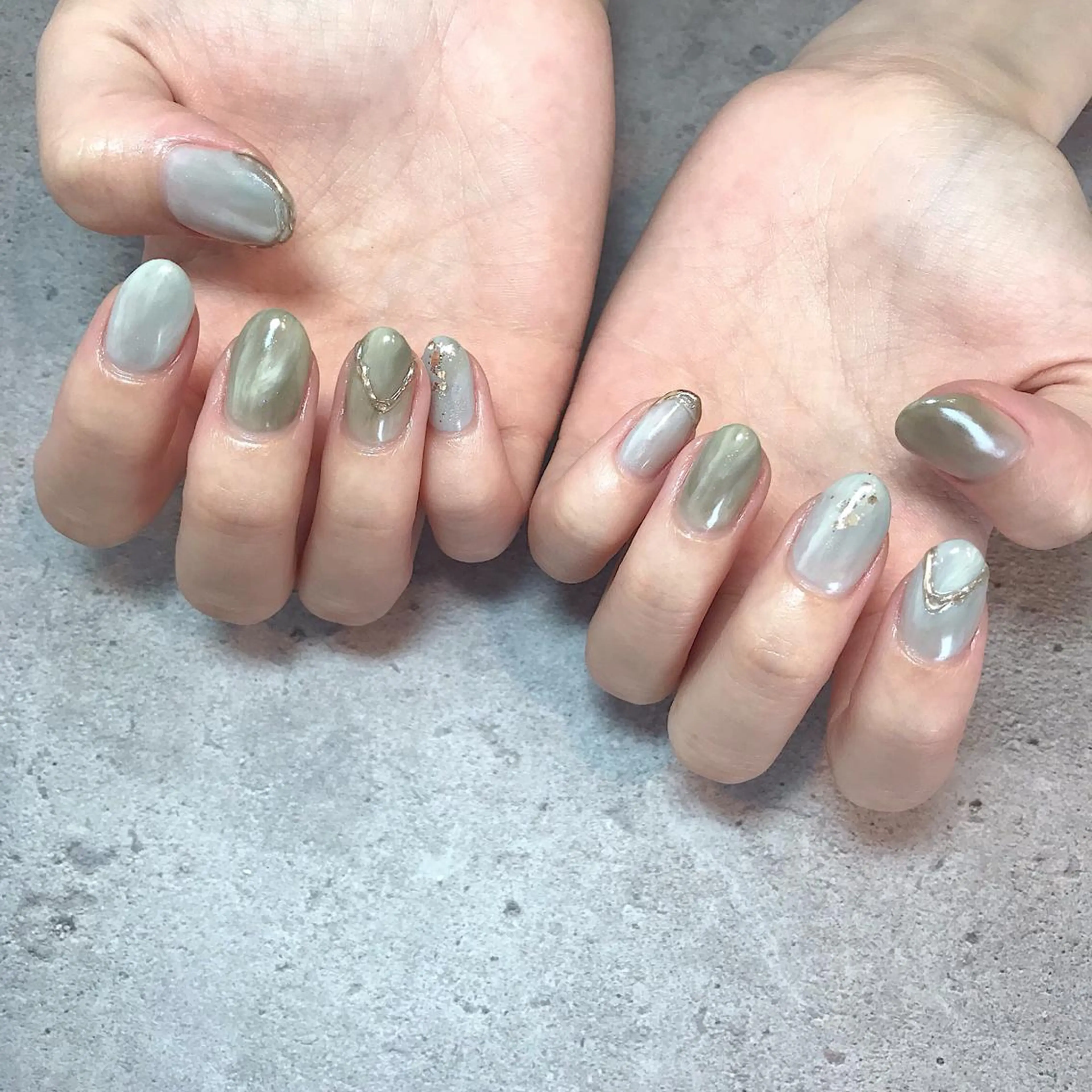 ネイル doux nailのネイルデザイン