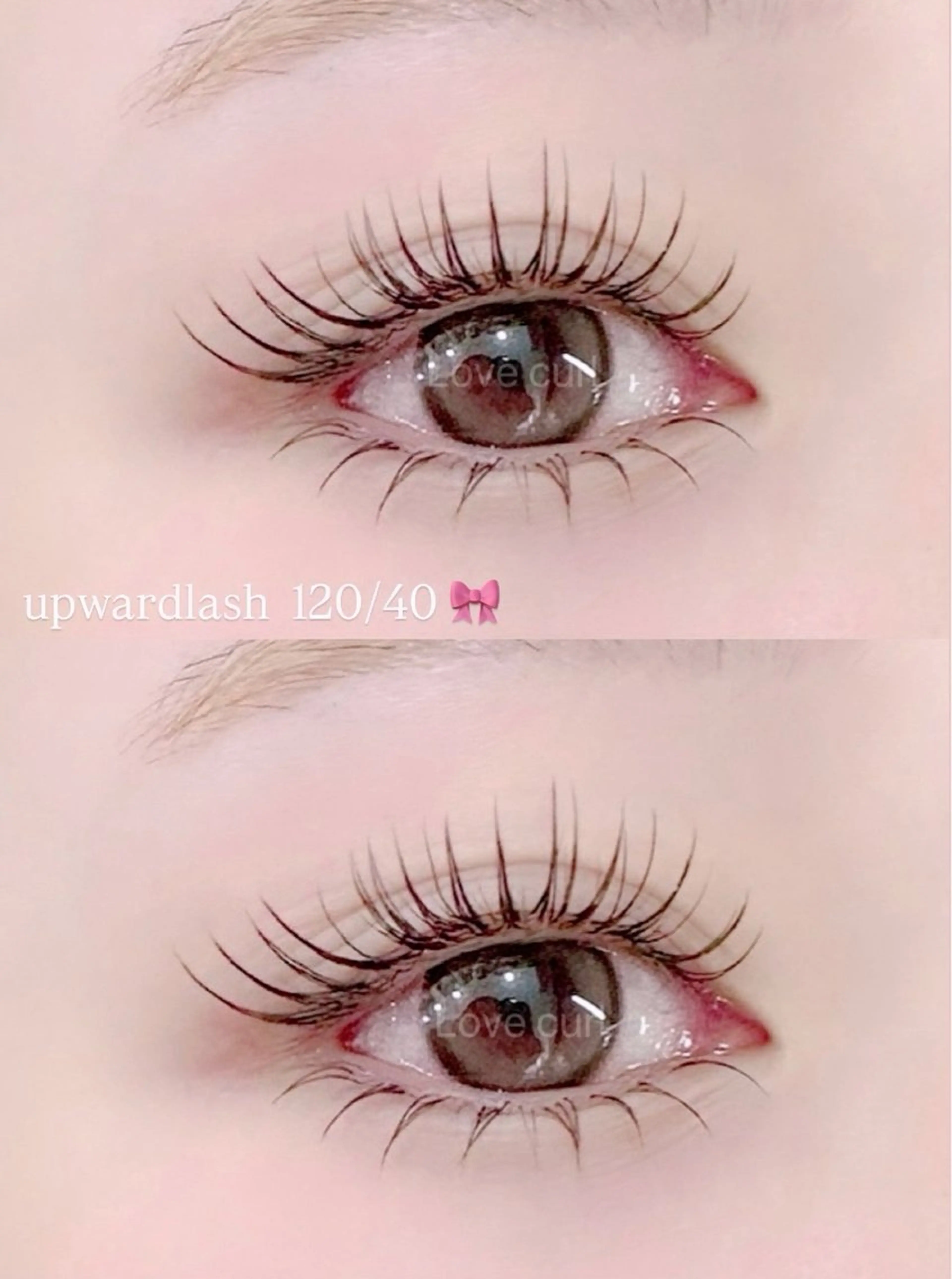 🎀Flat lash 120本 - 下まつ毛エクステ30本🎀の写真