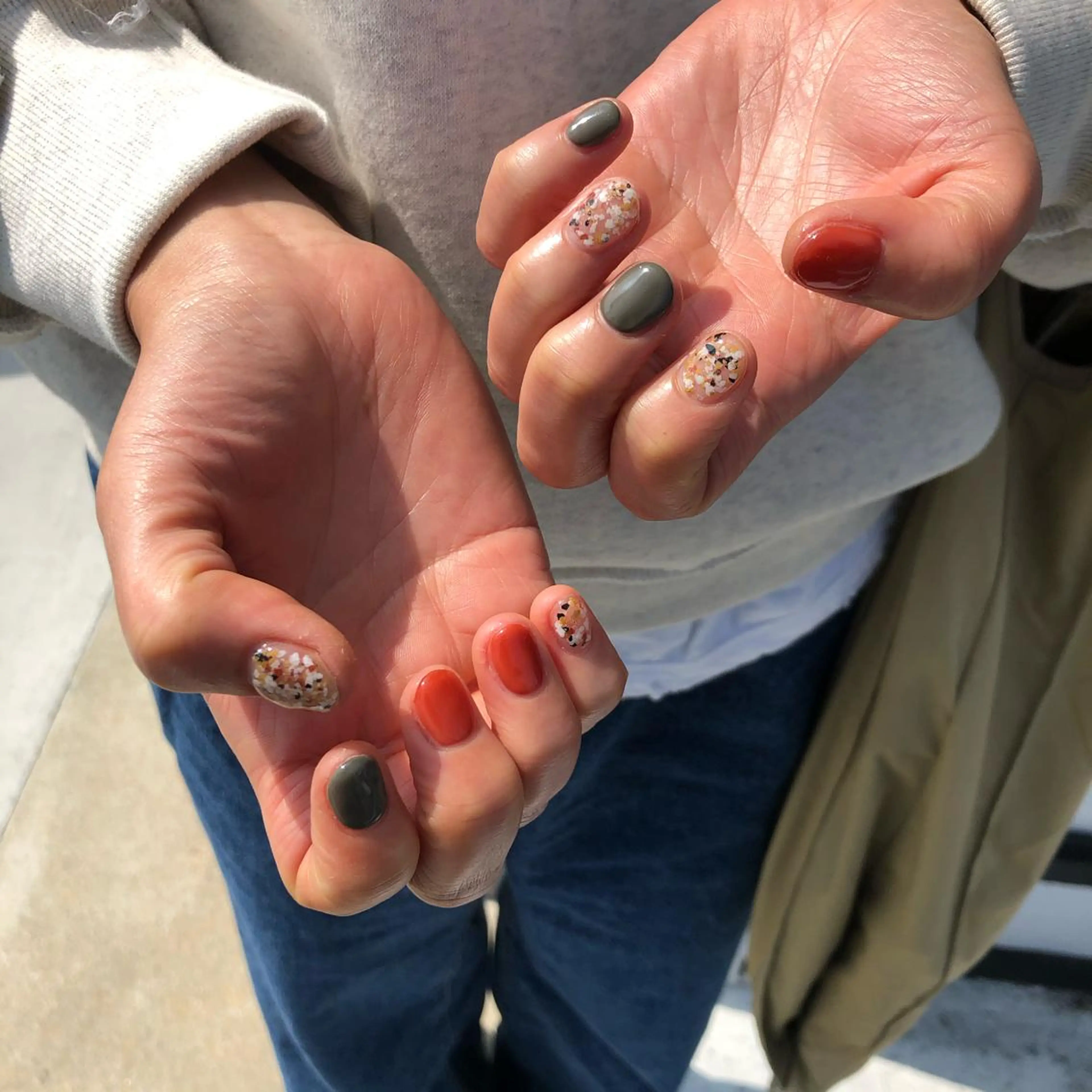 ネイル ワンカラーネイル nail 1997のネイルデザイン