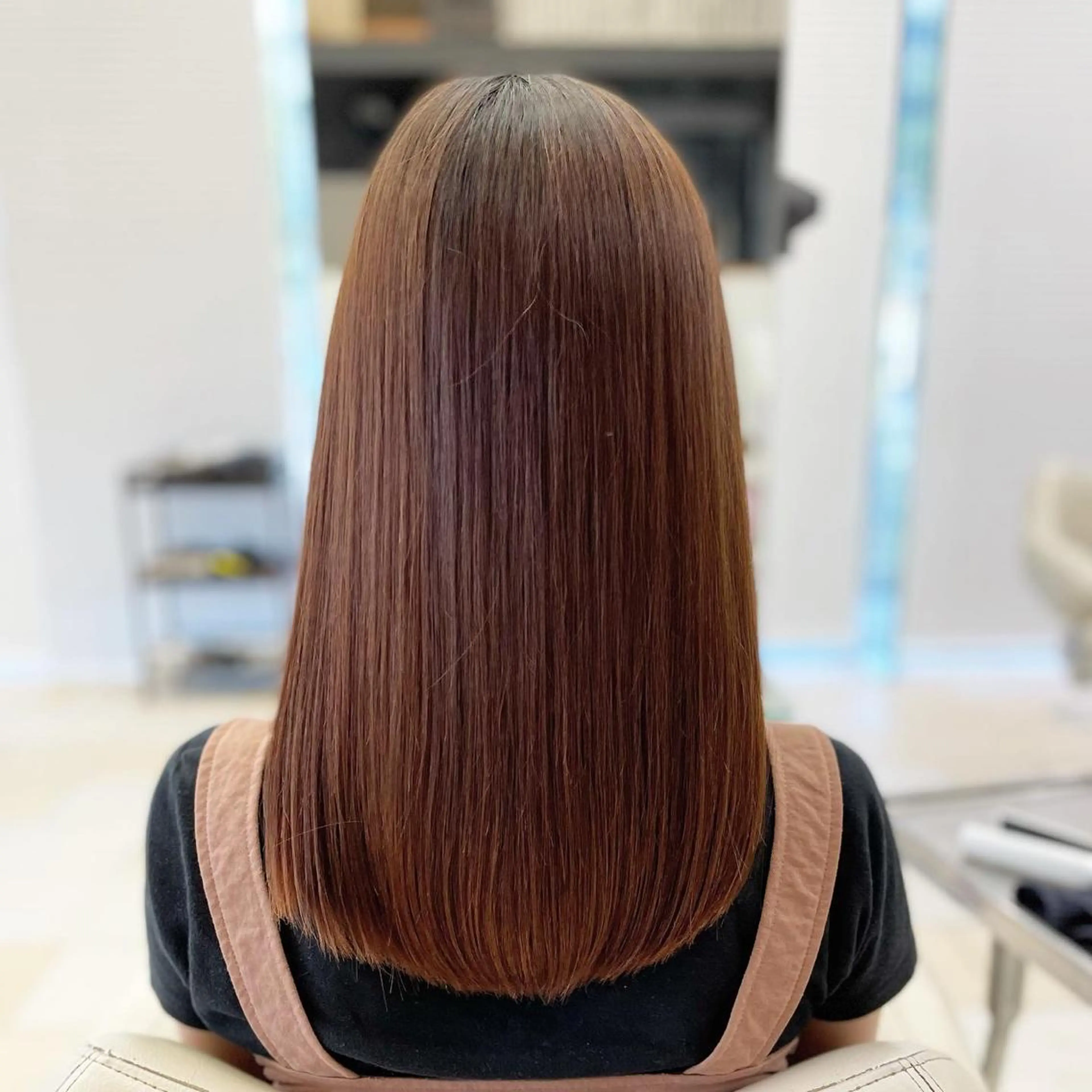 ロング 兼元 優也のヘアスタイル