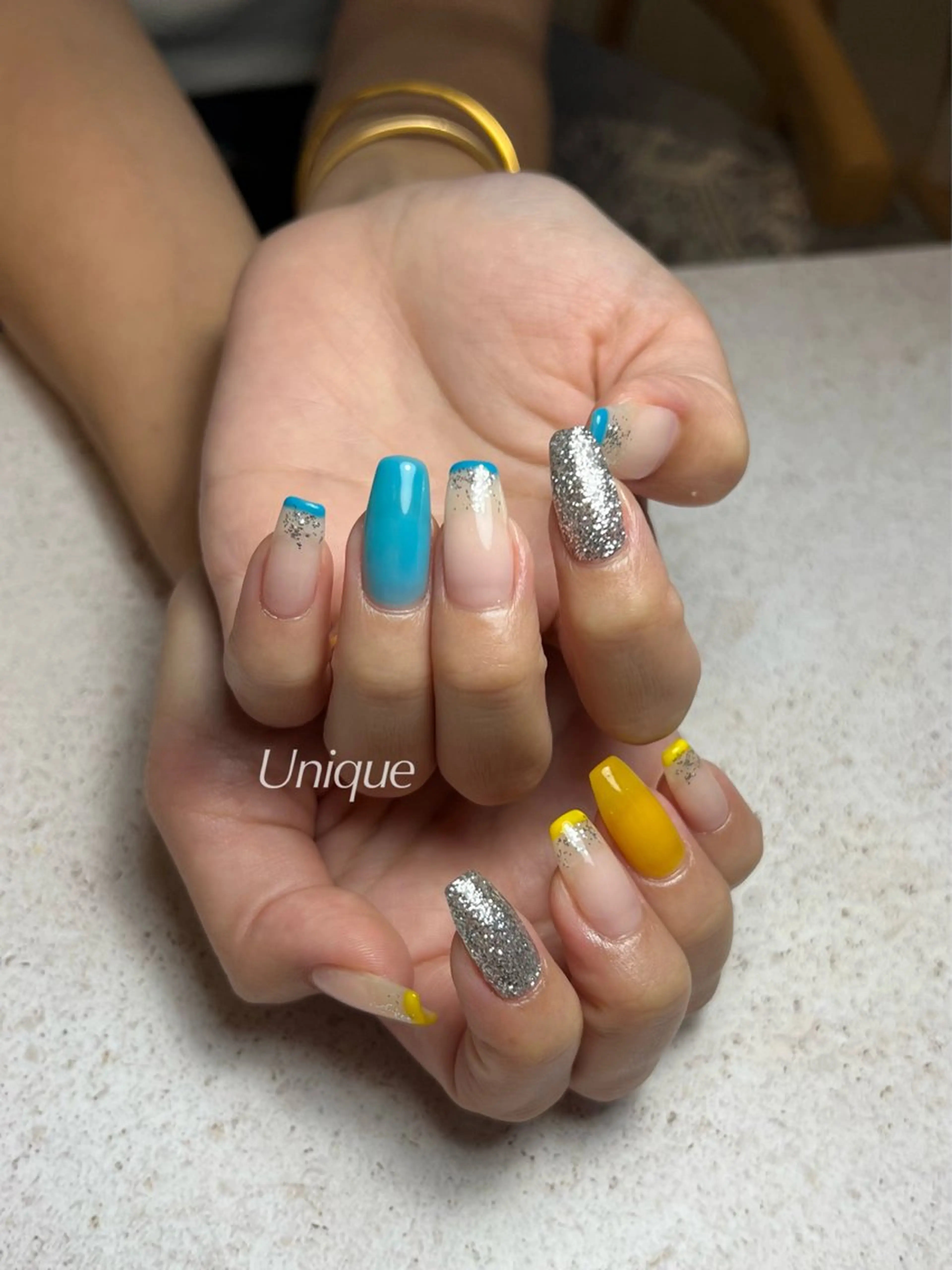 ネイル ハンドネイル Unique 【ユニーク】のネイルデザイン