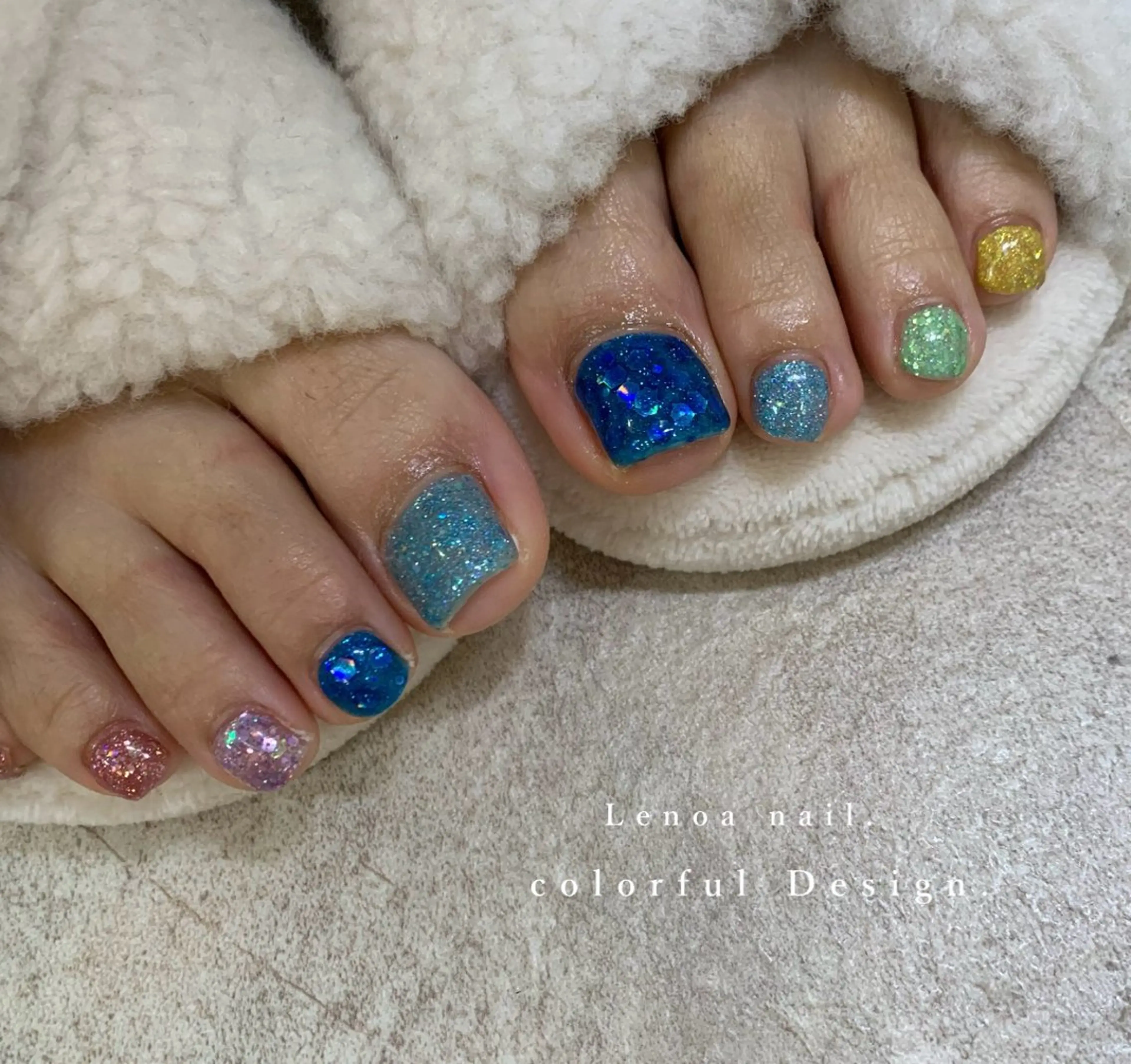 ネイル nailsalon Lenoaのネイルデザイン