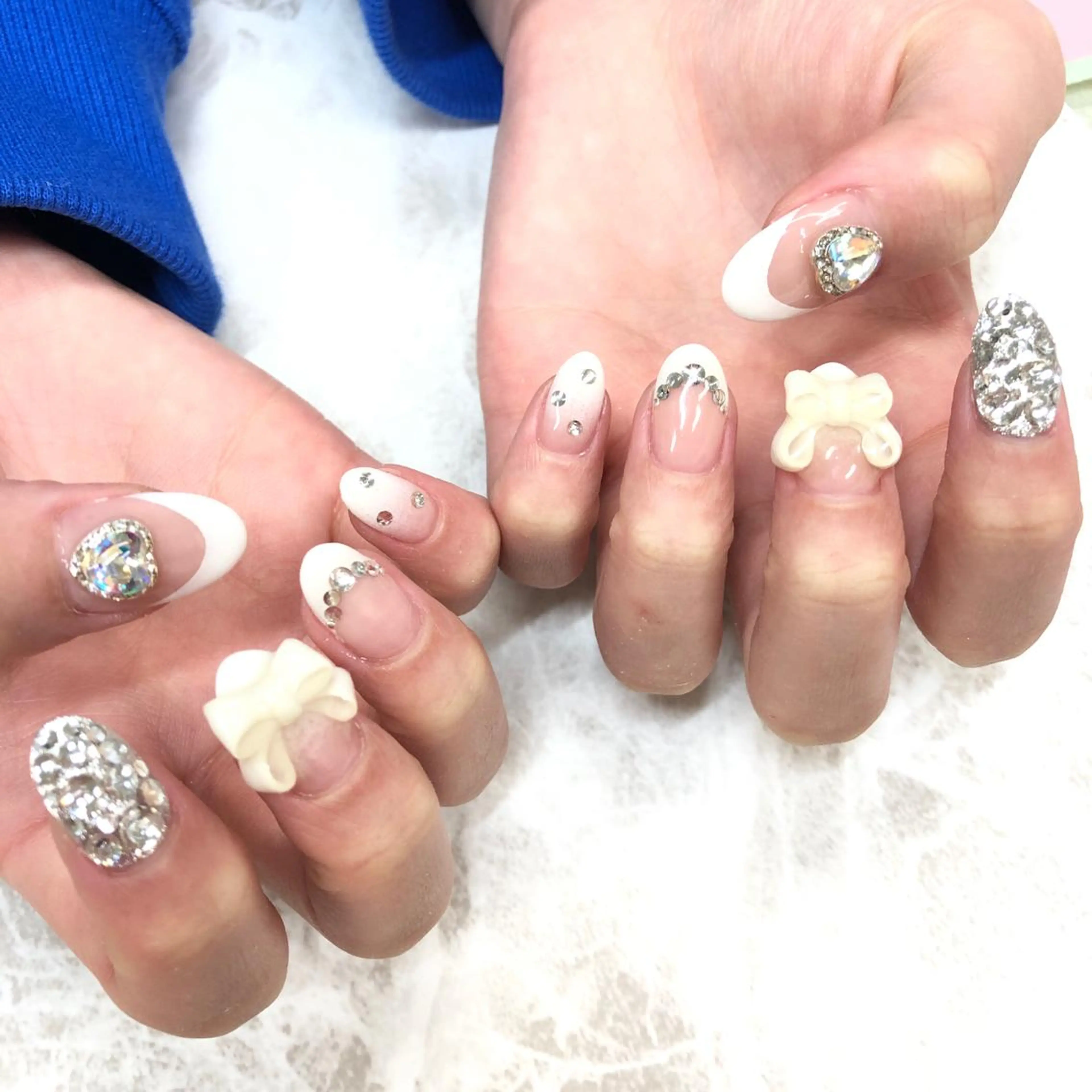 ネイル ユリシスネイル 担当近藤のネイルデザイン