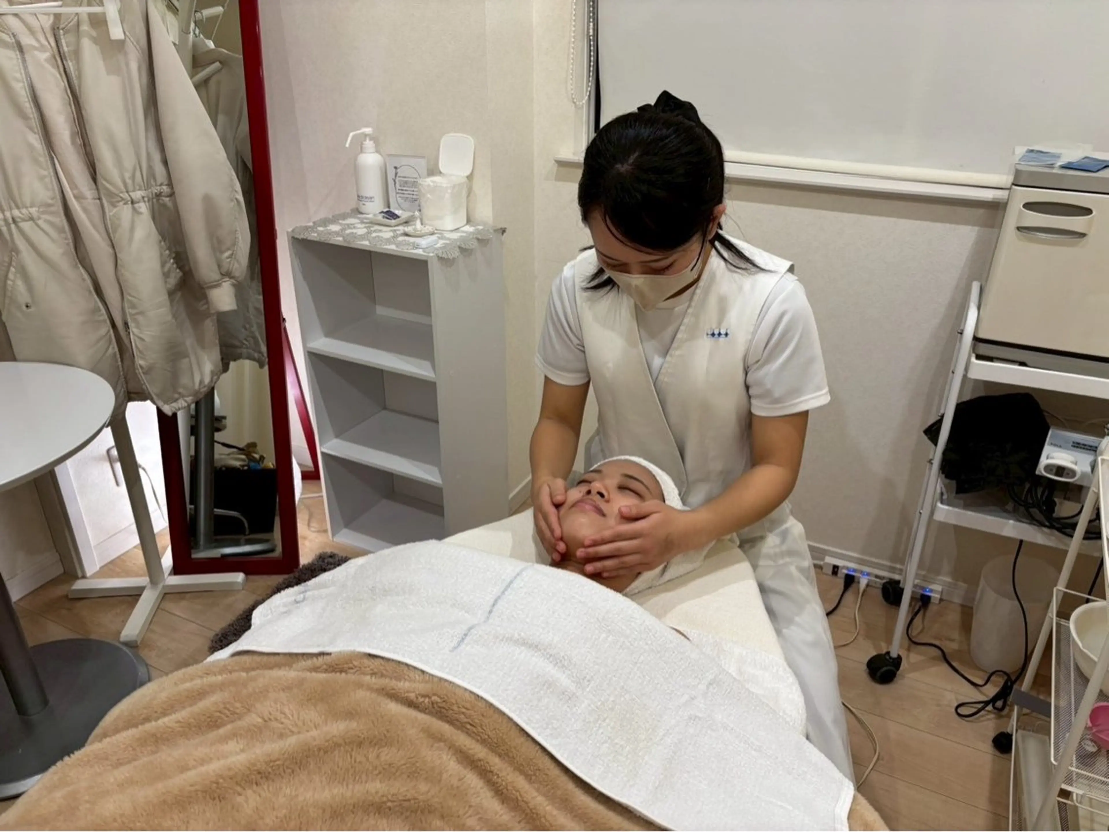 【エステ初心者様✨限定】POLAの本格エステ体験2回コース 2,640円(税込)の写真