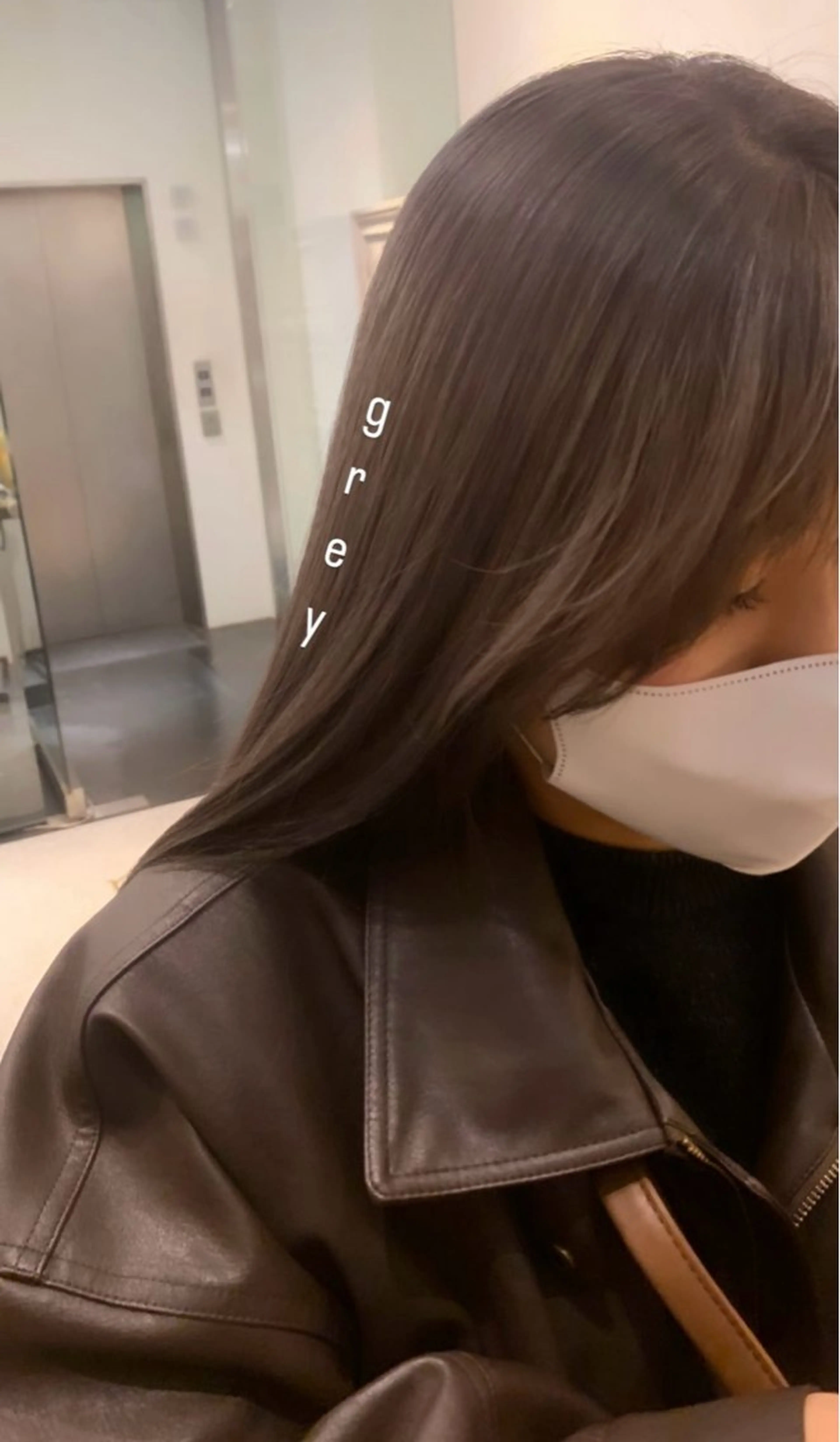 ロング カラー カット ヘアカラー トリートメント 💟Opus/ Mizuki🐕💟のヘアスタイル