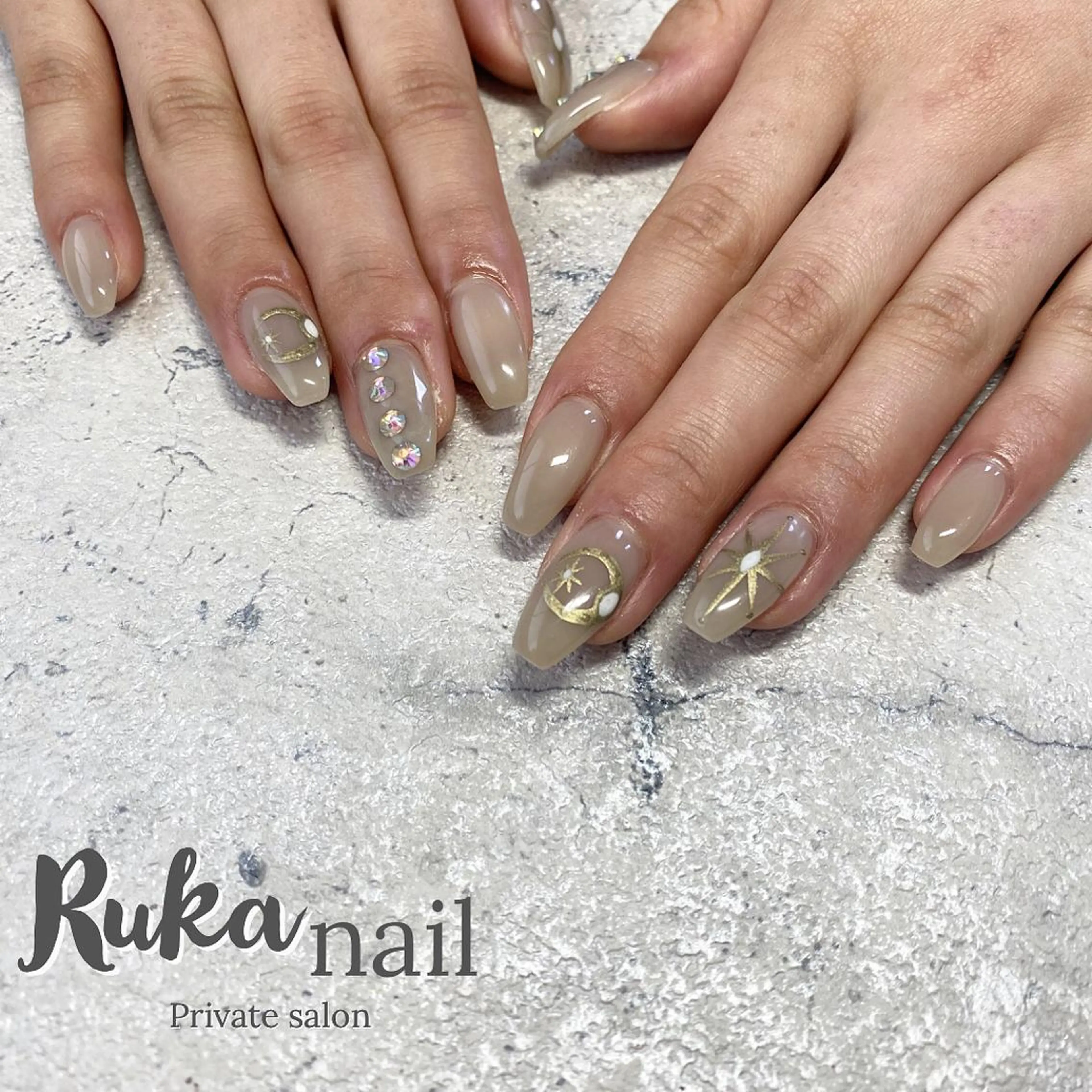 ネイル Ruka nail 【ﾙｶ ﾈｲﾙ】のネイルデザイン