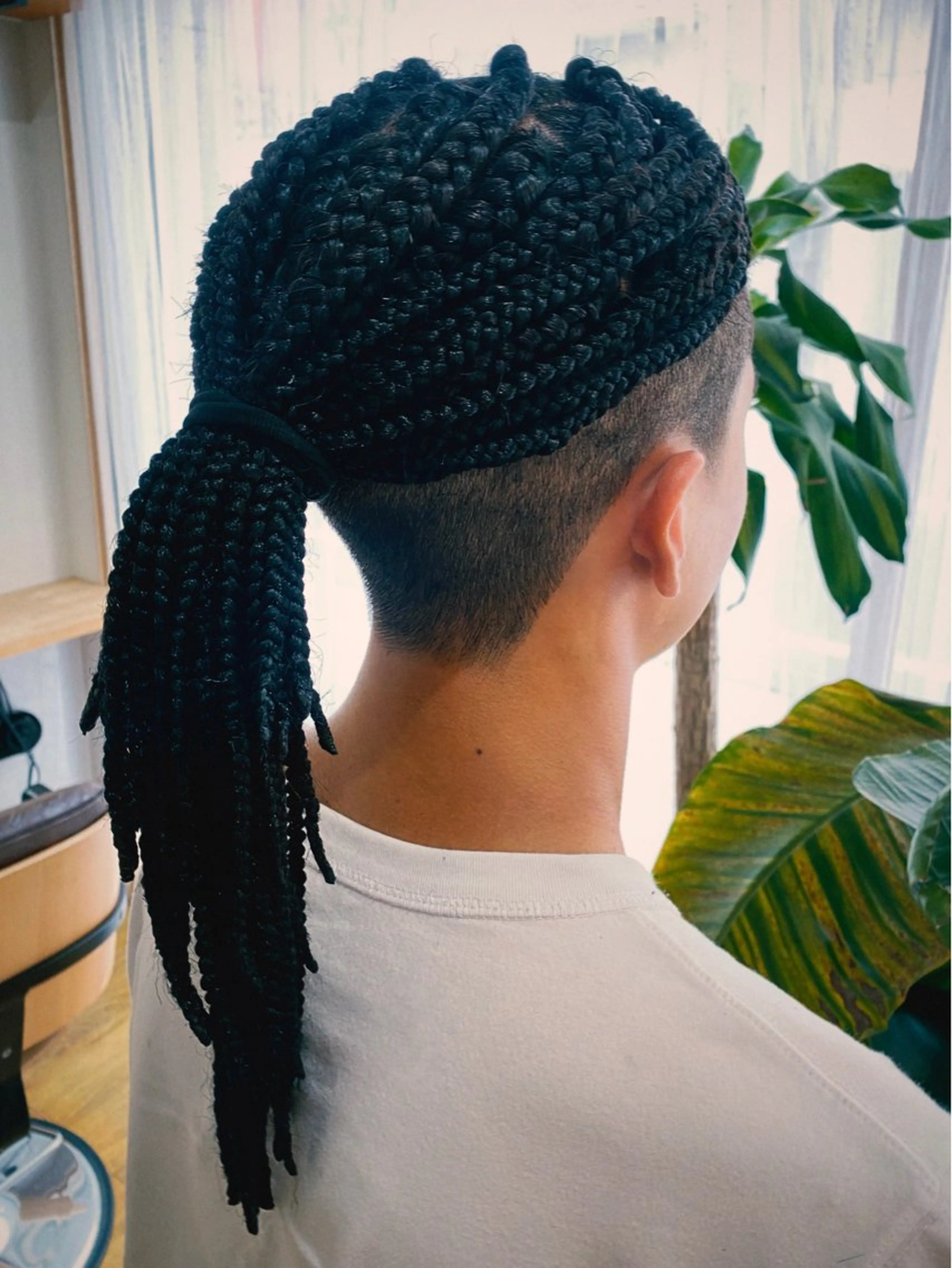 セミロング メンズ エクステ RINA/ Jr.スタイリストのヘアスタイル