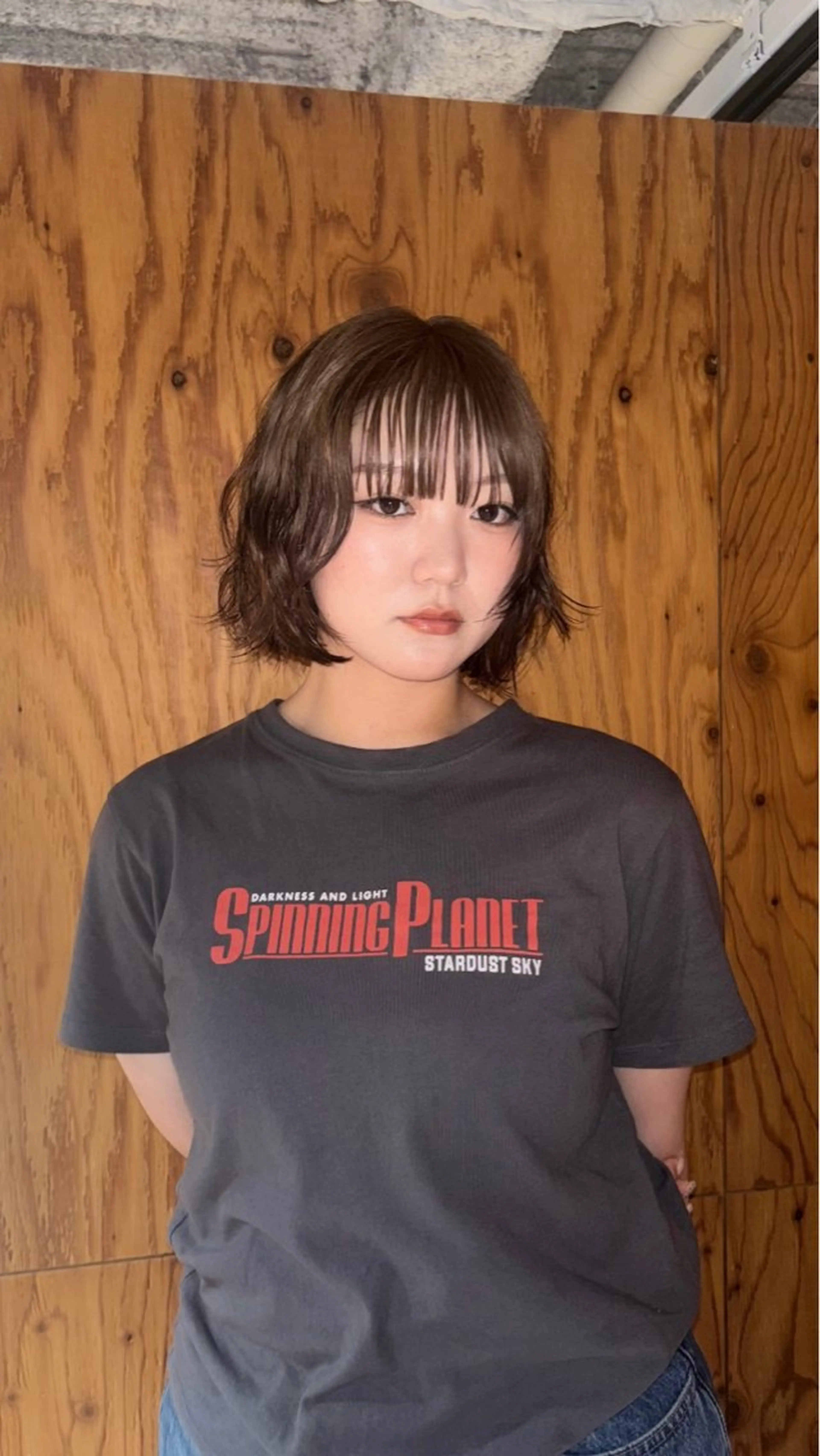 [ブリーチなし]透明感ダブルカラー🛁✨の写真