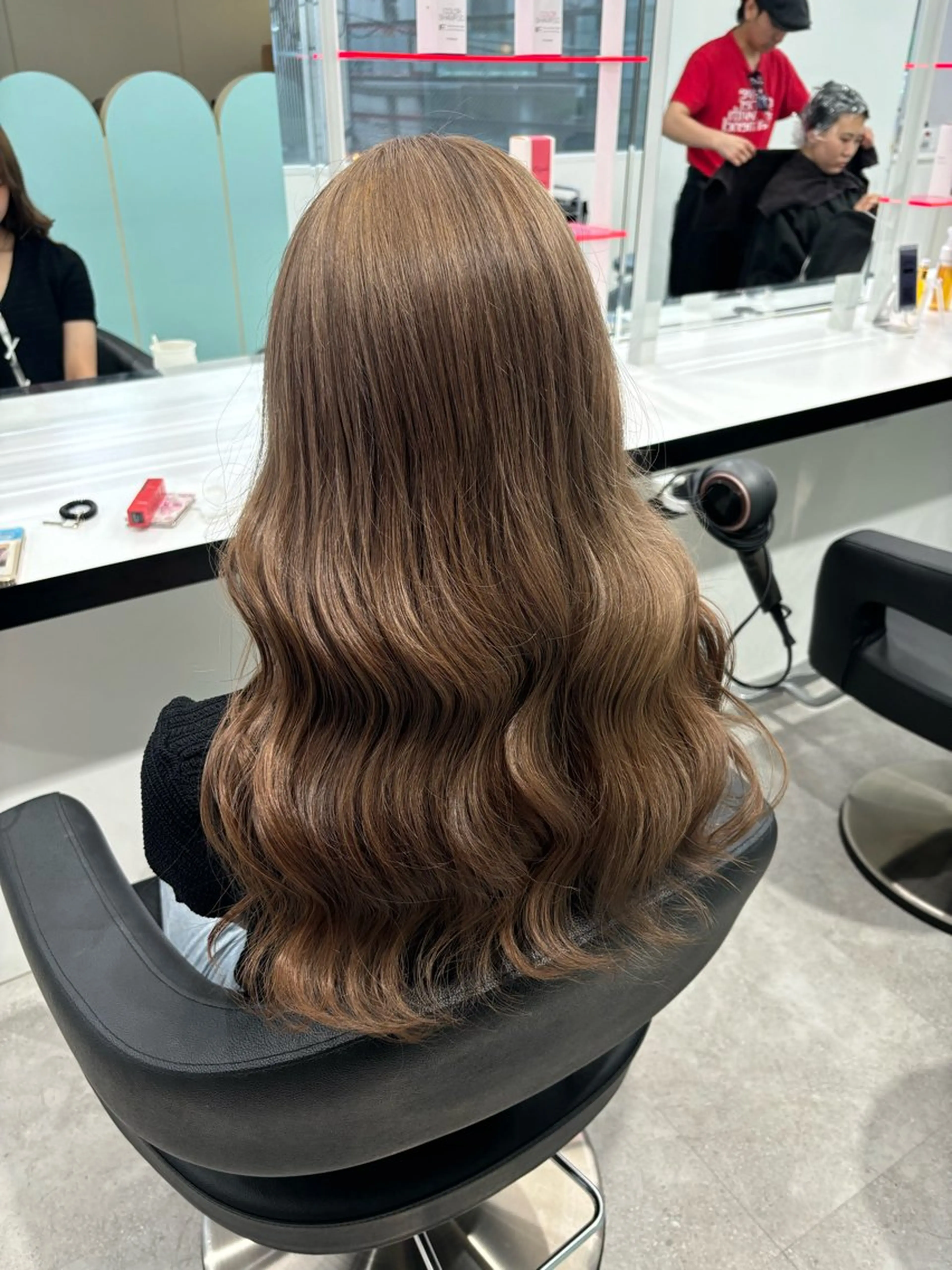 ロング Wカラー/暖色/べ ージュりく©︎🐝のヘアスタイル