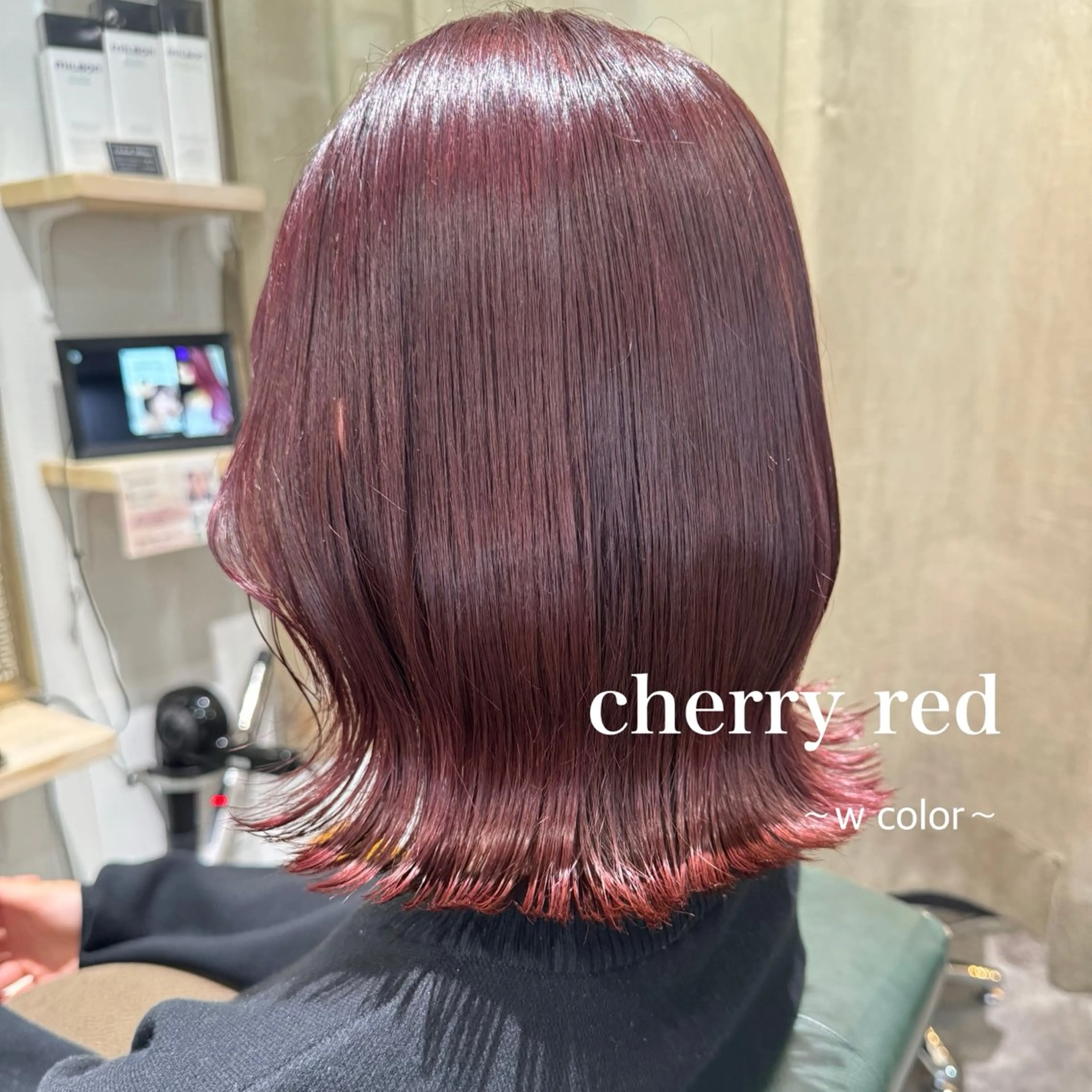 カラー ブラウンカラー ラベンダーカラー ラベンダーピンク ピンクカラー ayaka 髪質改善レイヤー艶髪のヘアスタイル