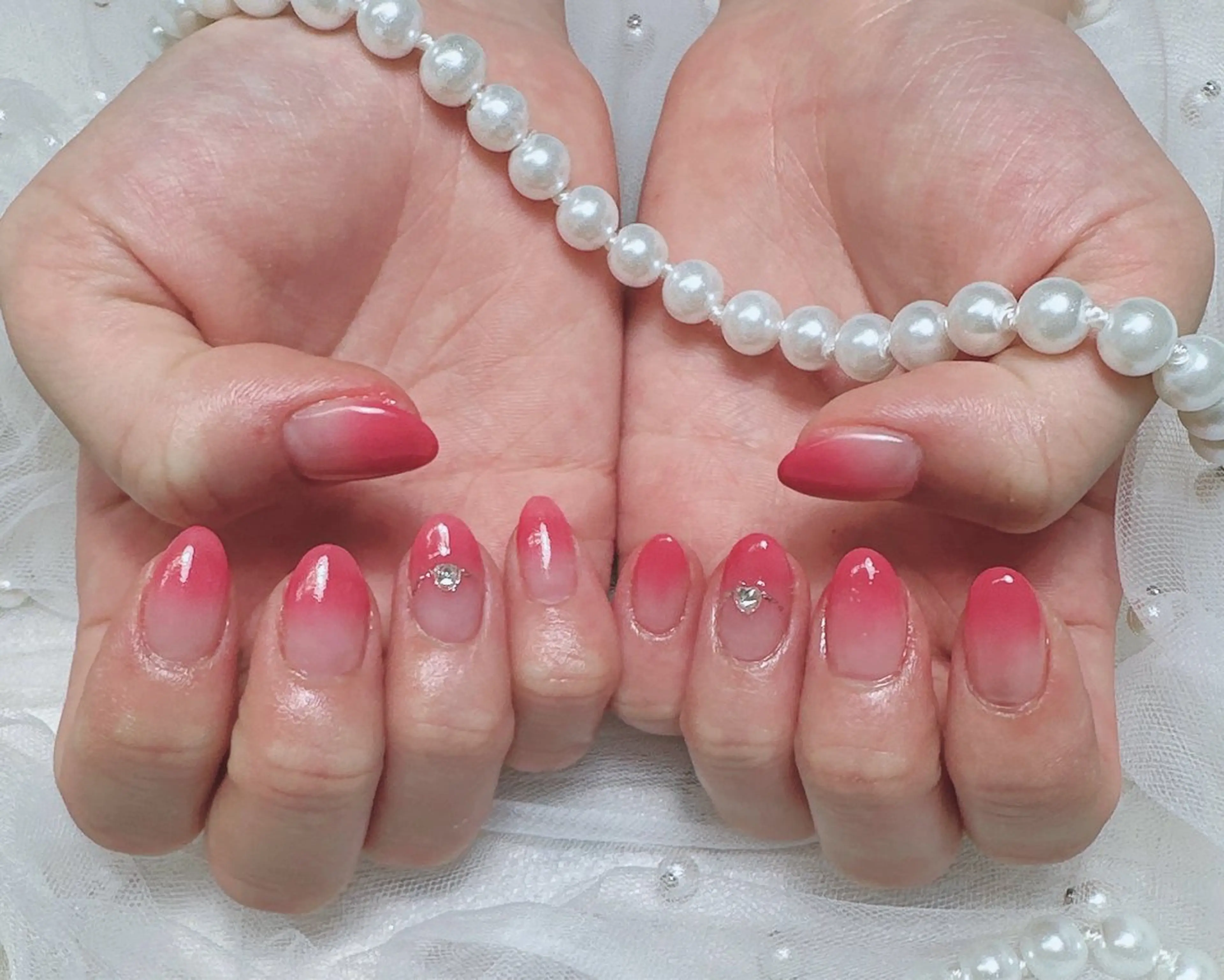 ネイル グラデーション ハンドネイル Pretty Nail Salonのネイルデザイン