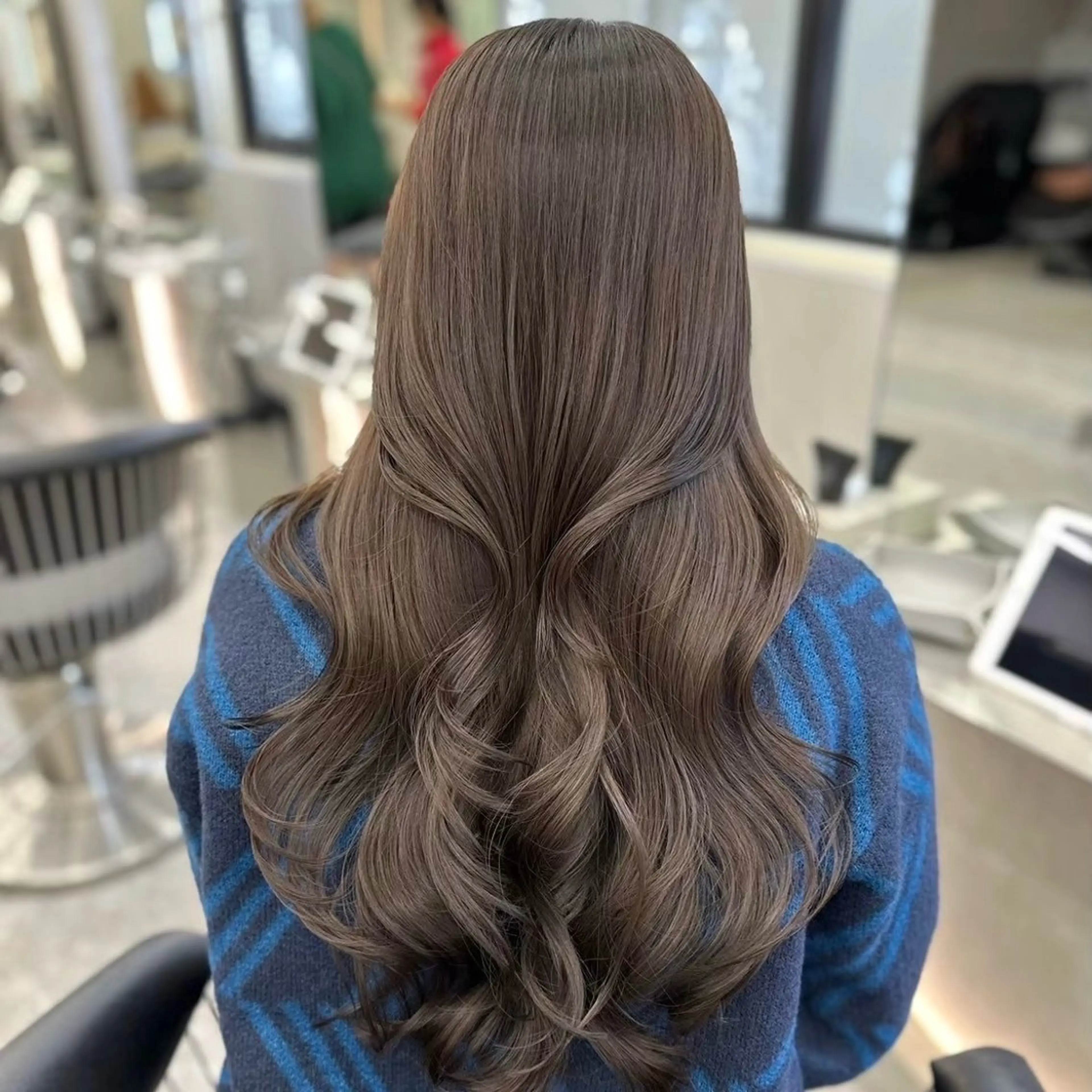 カラー ヘアカラー さ く らのヘアスタイル