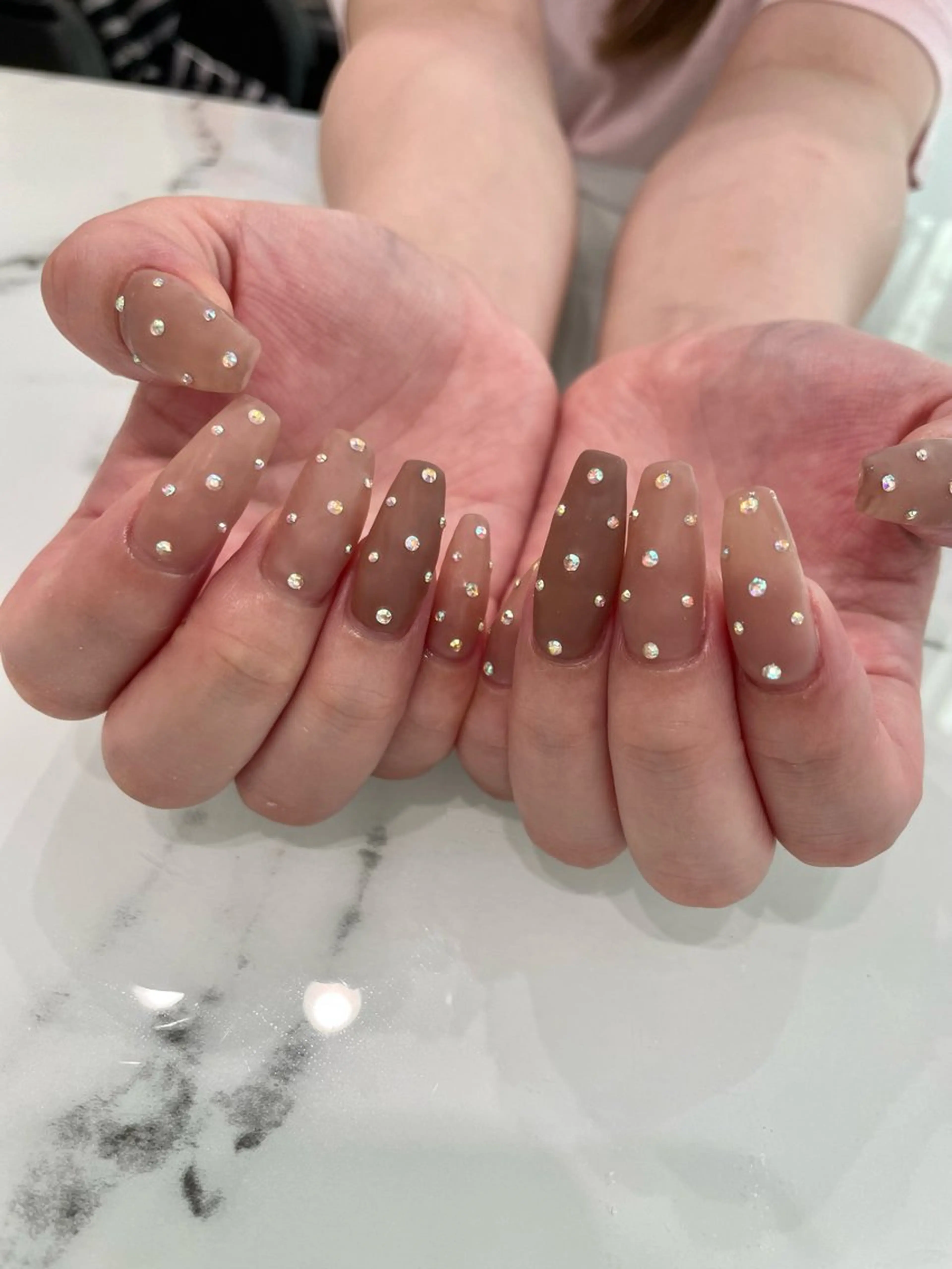 ネイル 持ち込み Raviliss ♡のネイルデザイン