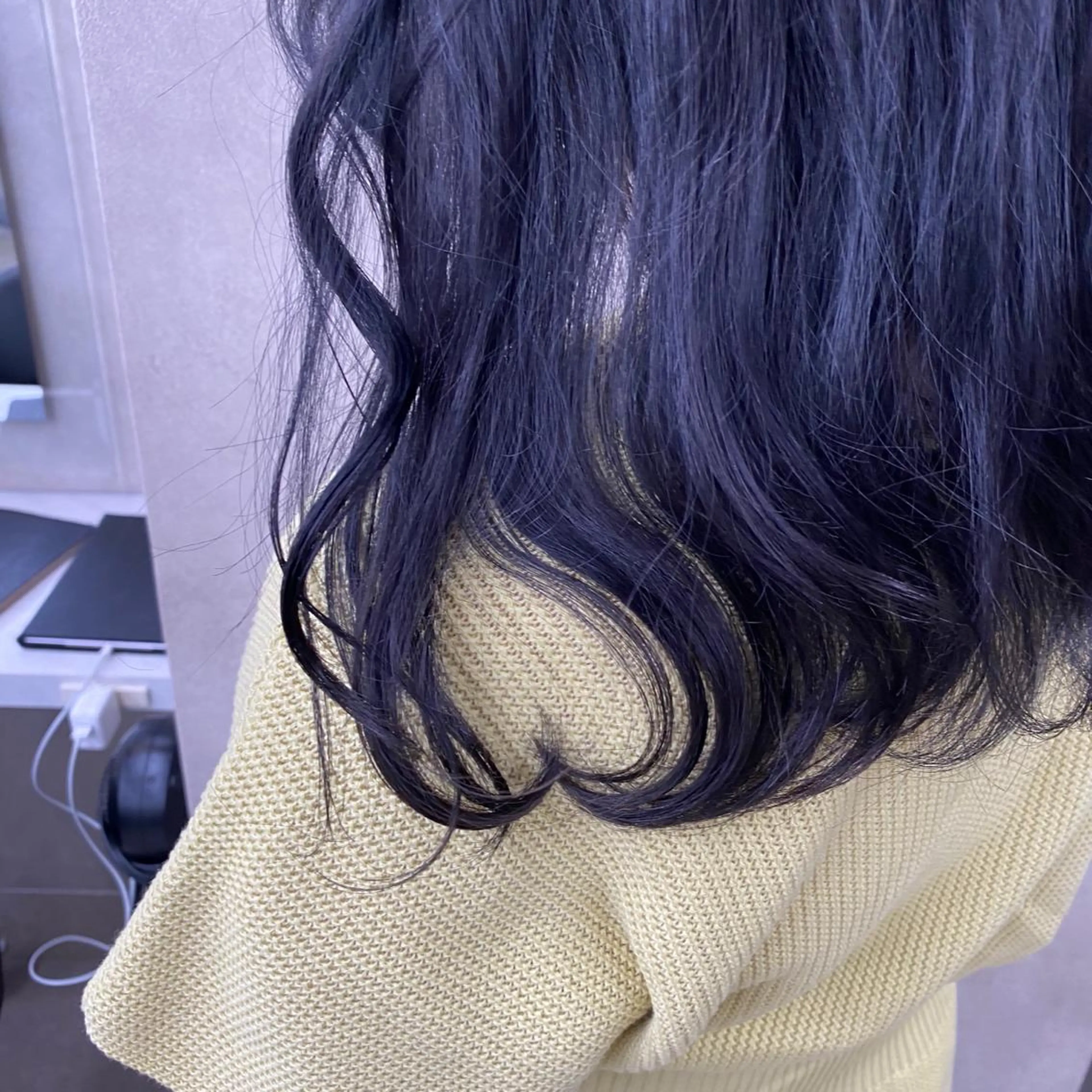 セミロング mai🍑暖色カラー /レイヤー💖のヘアスタイル