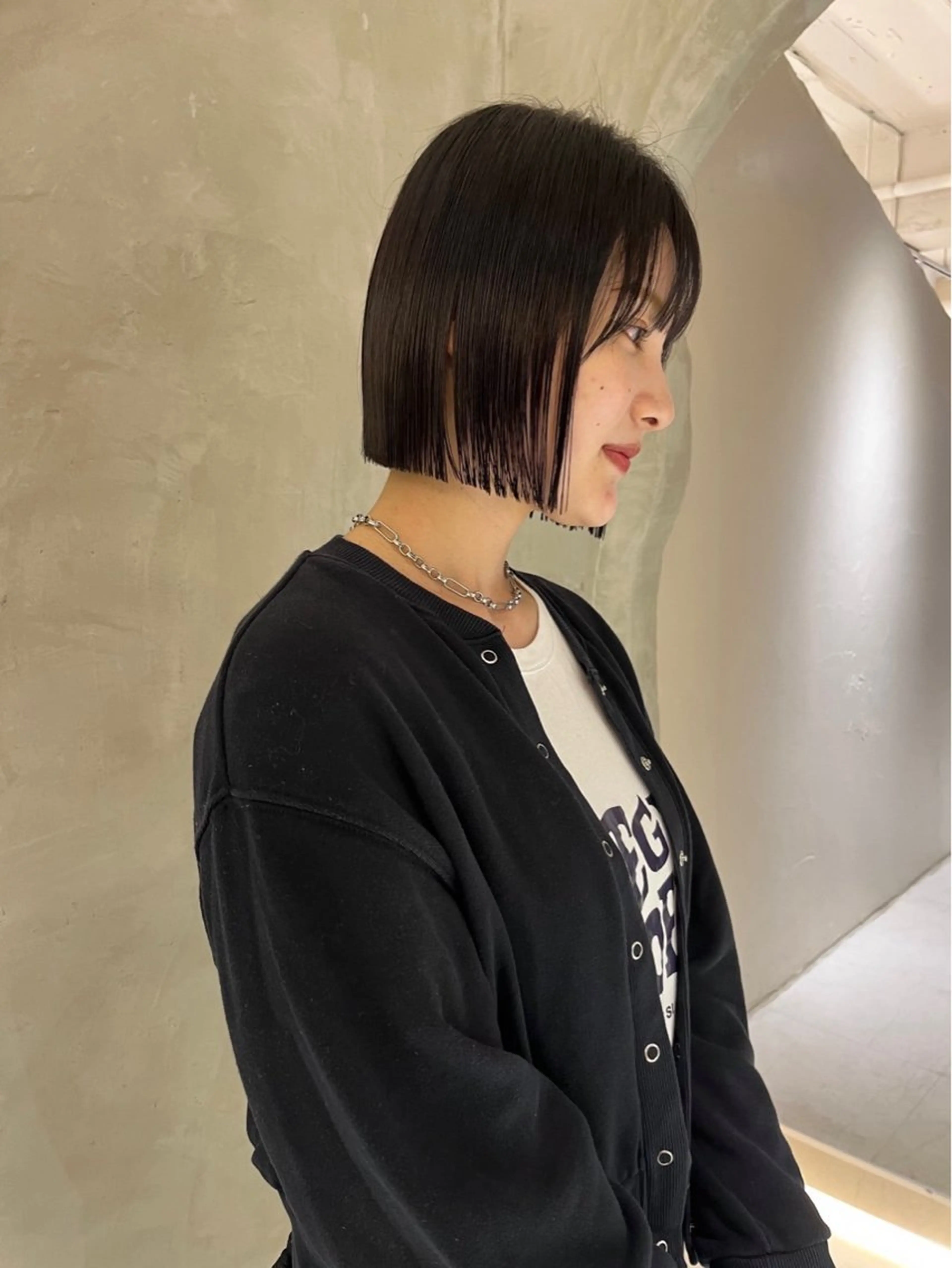 ショート 似合わせカット/ ハイトーン/aoiのヘアスタイル