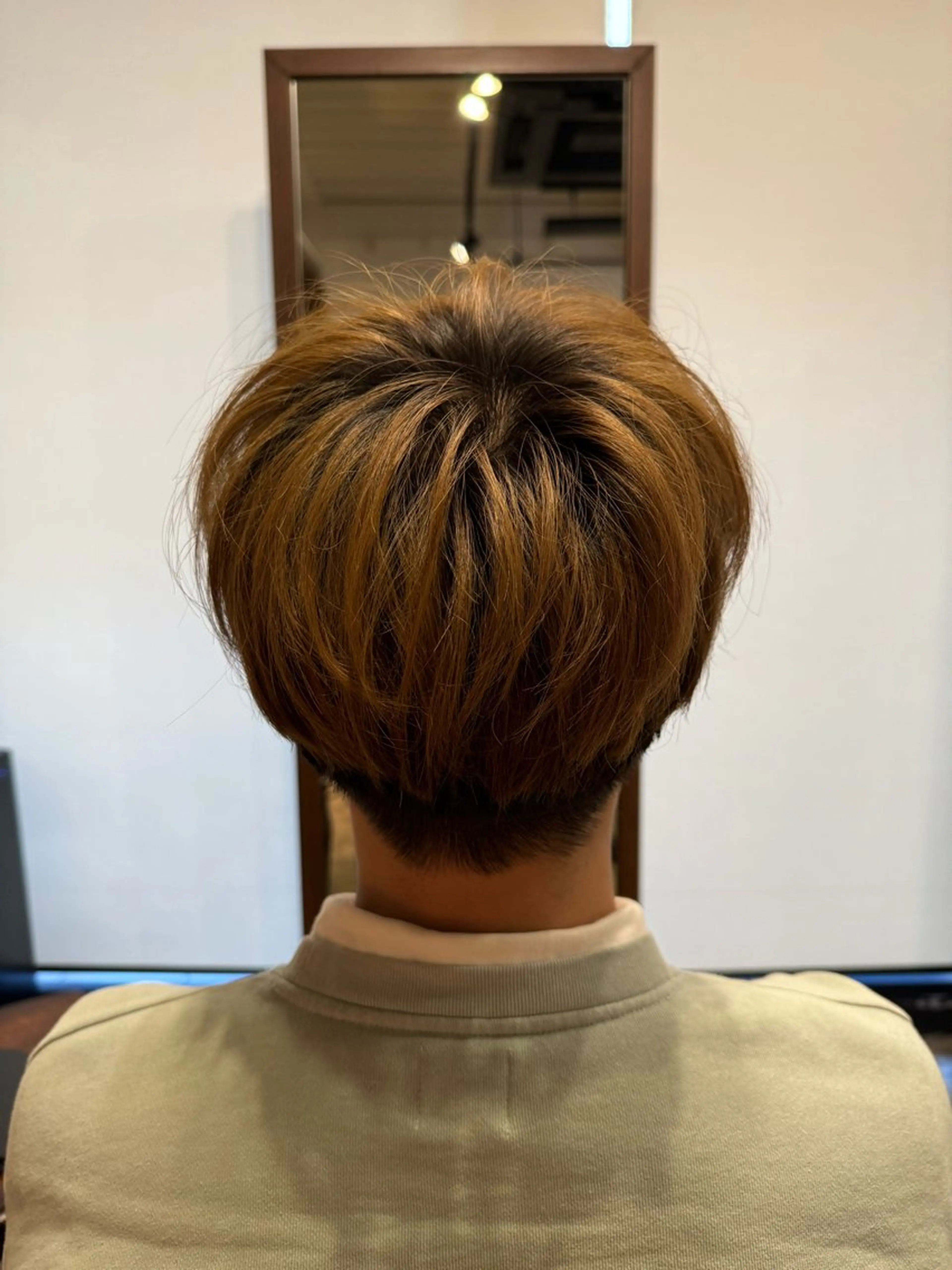 メンズ 池上 佐穂理のヘアスタイル