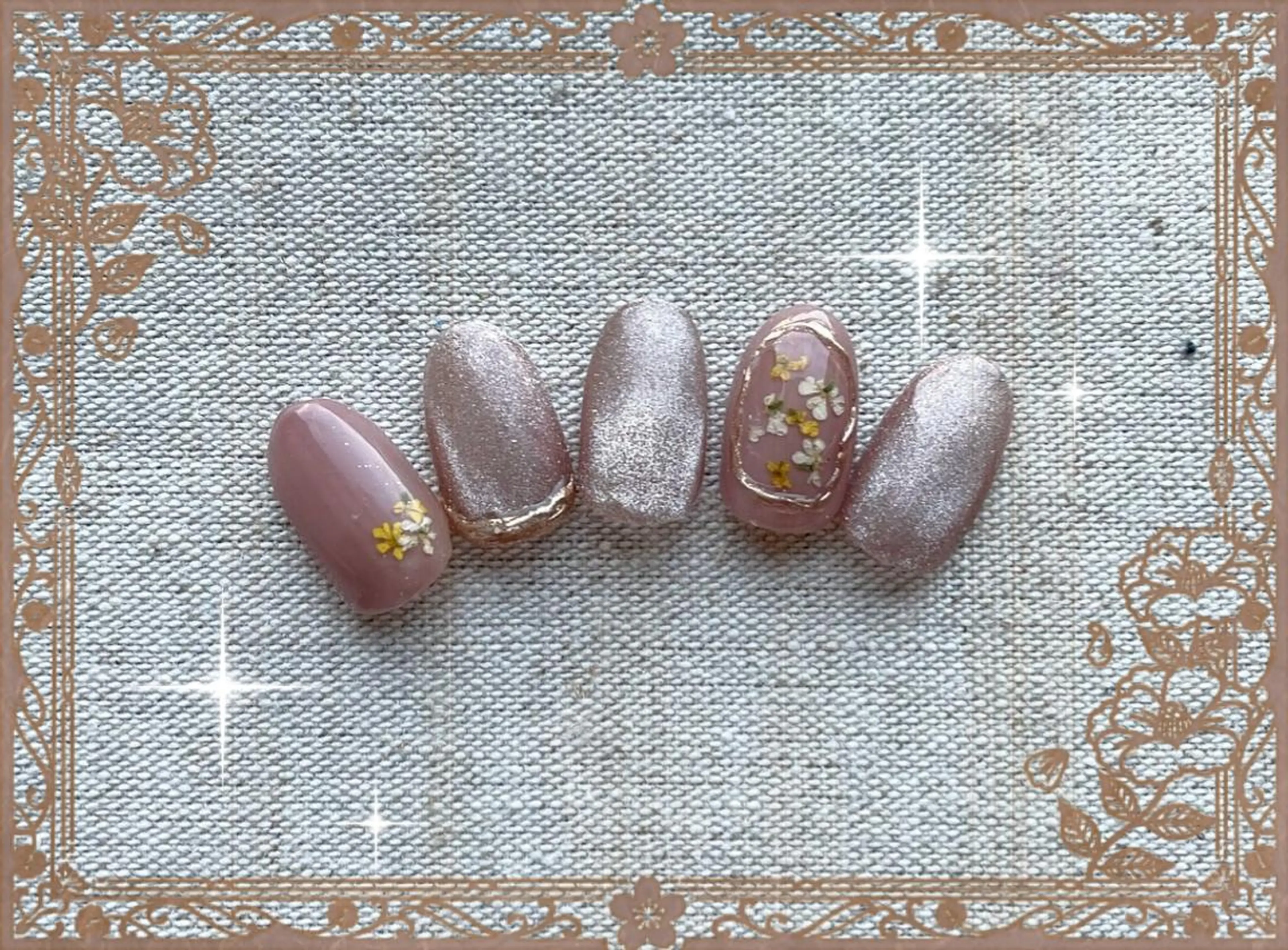 ネイル ハンドネイル Pine Cute パインキュートのネイルデザイン