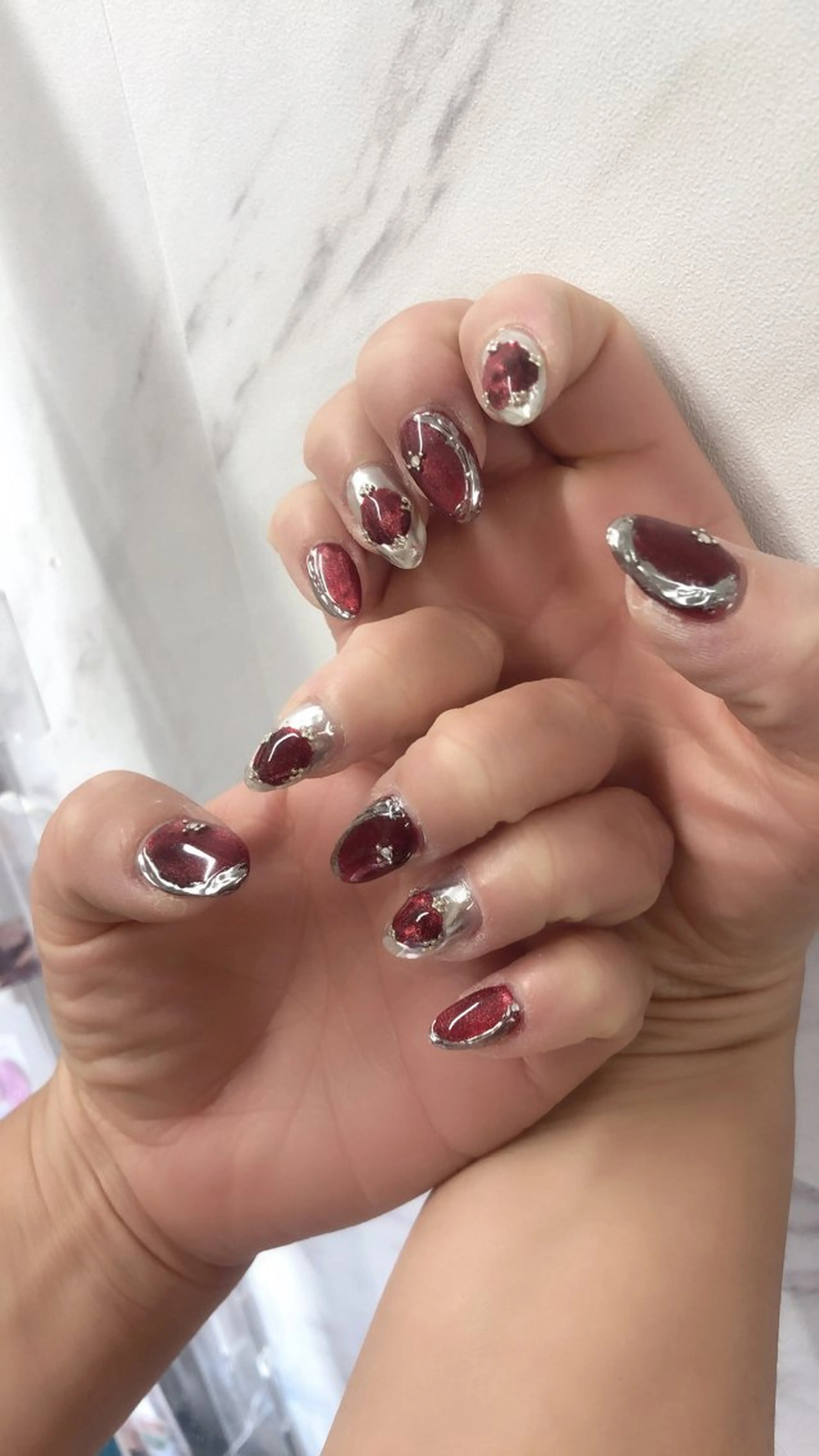 ネイル 💎Guarendo💎錦糸町店所属・✨アン ミユ✨のネイルデザイン