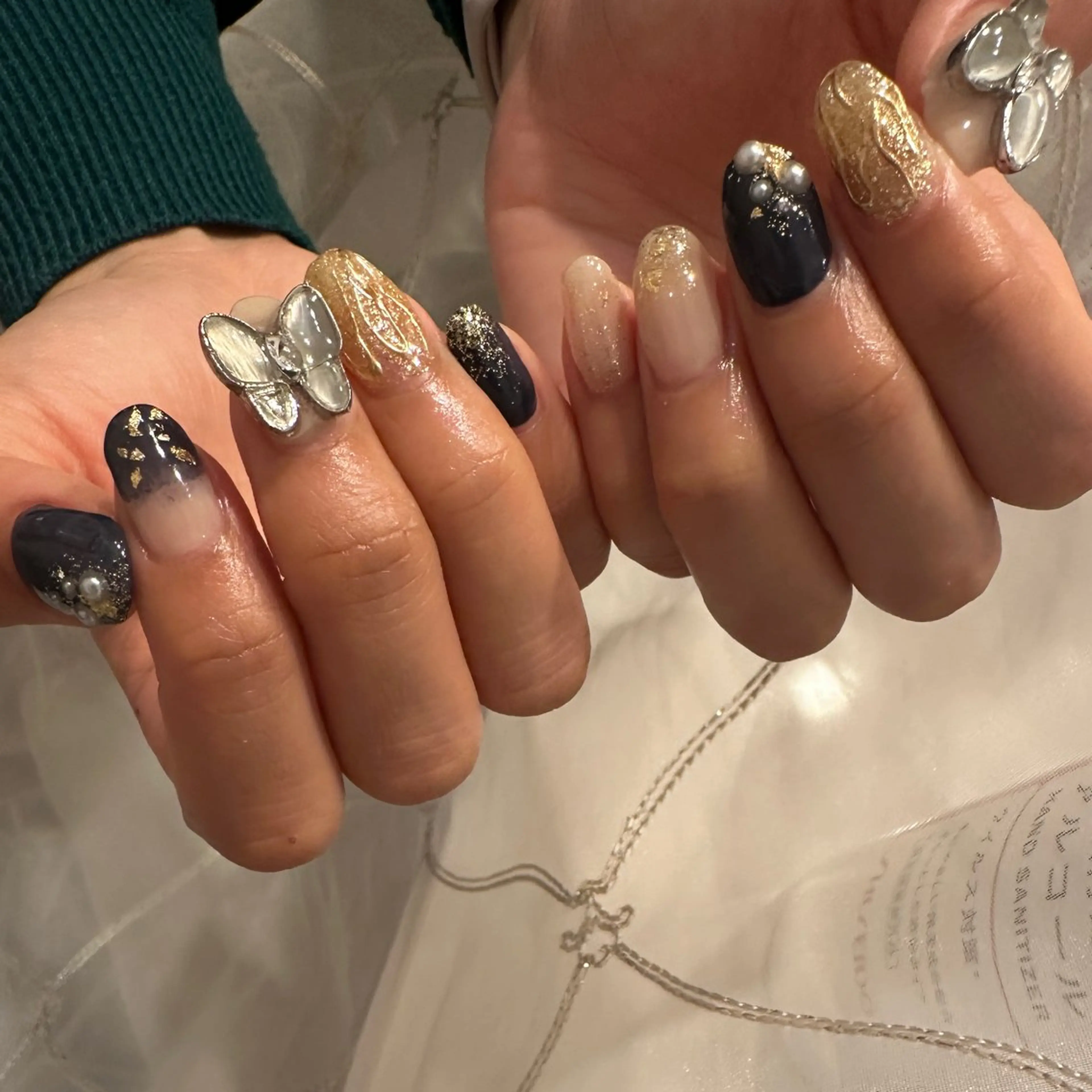 ネイル 成人式 private. nailsalonのネイルデザイン