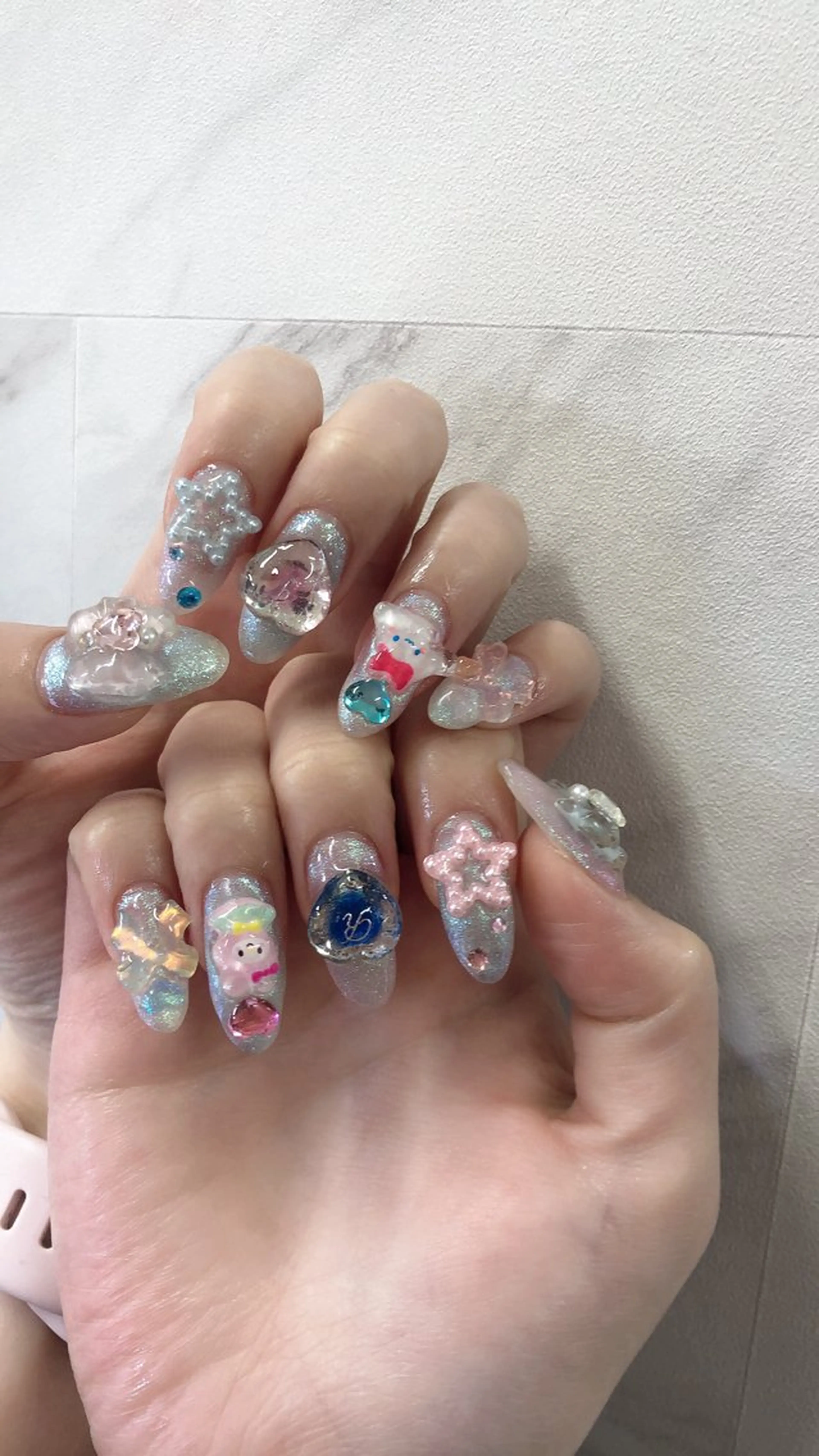 ネイル ✨アン ミユ✨のネイルデザイン