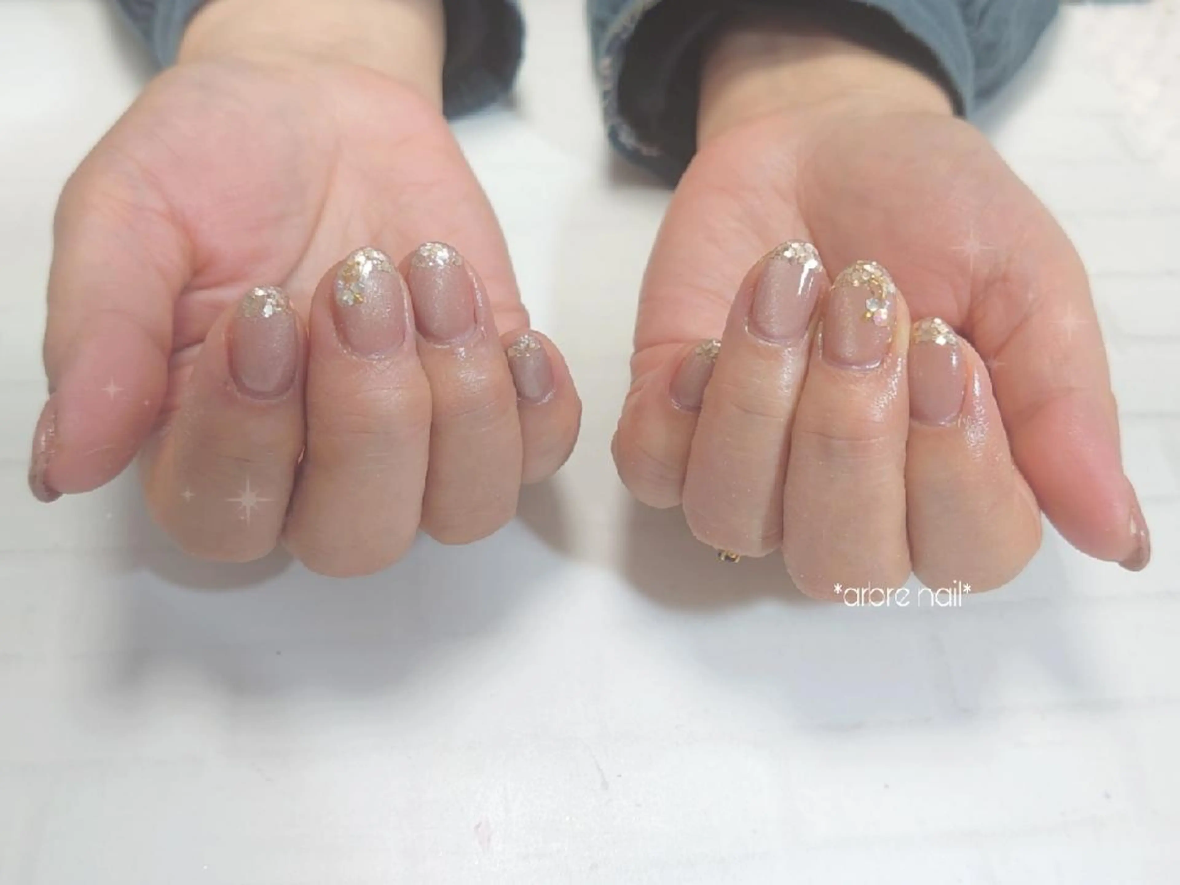 ネイル ＊arbre nail＊.アーブルネイル所属・✯.。 arbre  nail 。✯.のネイルデザイン