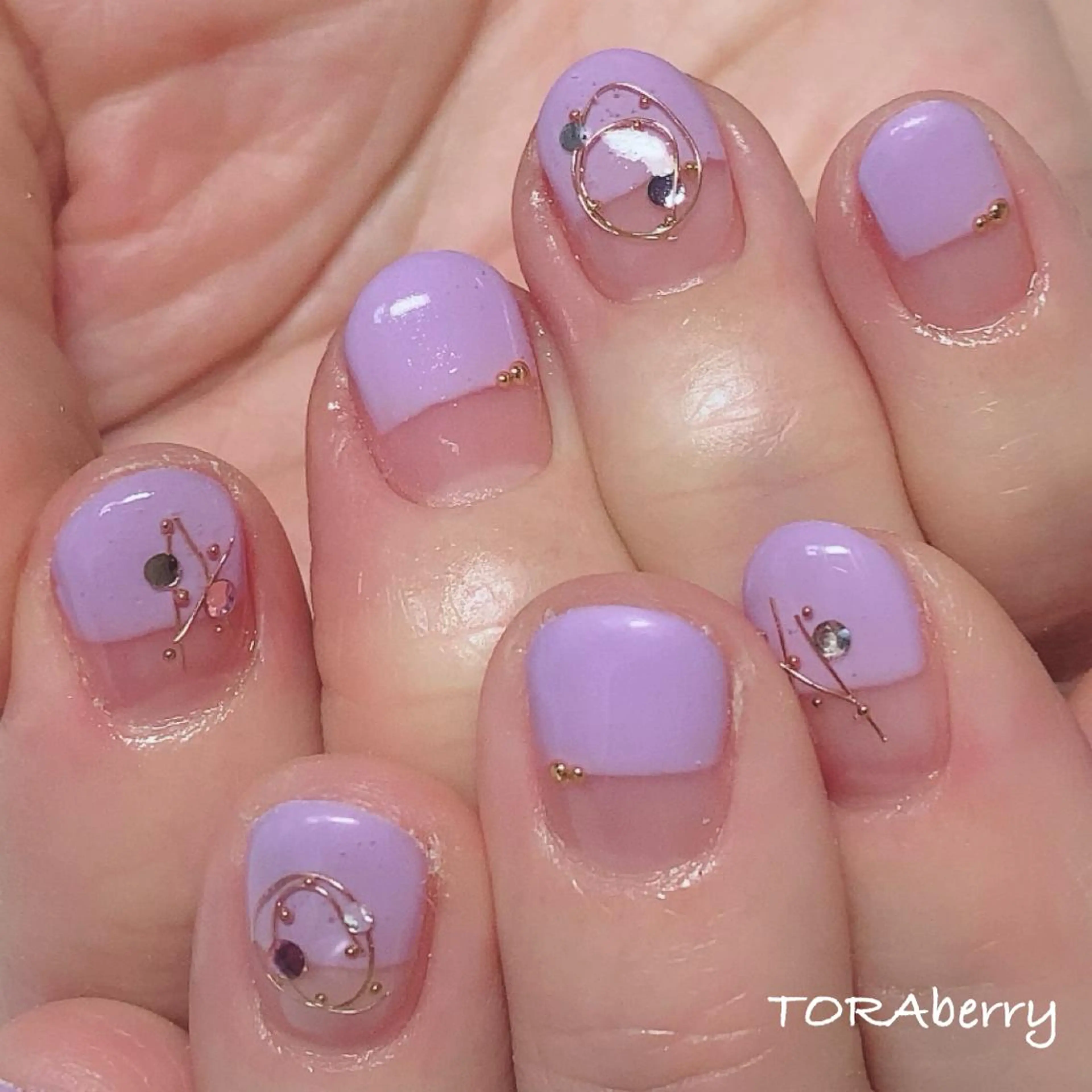 ネイル ハンドネイル ネイリスト なつみのネイルデザイン