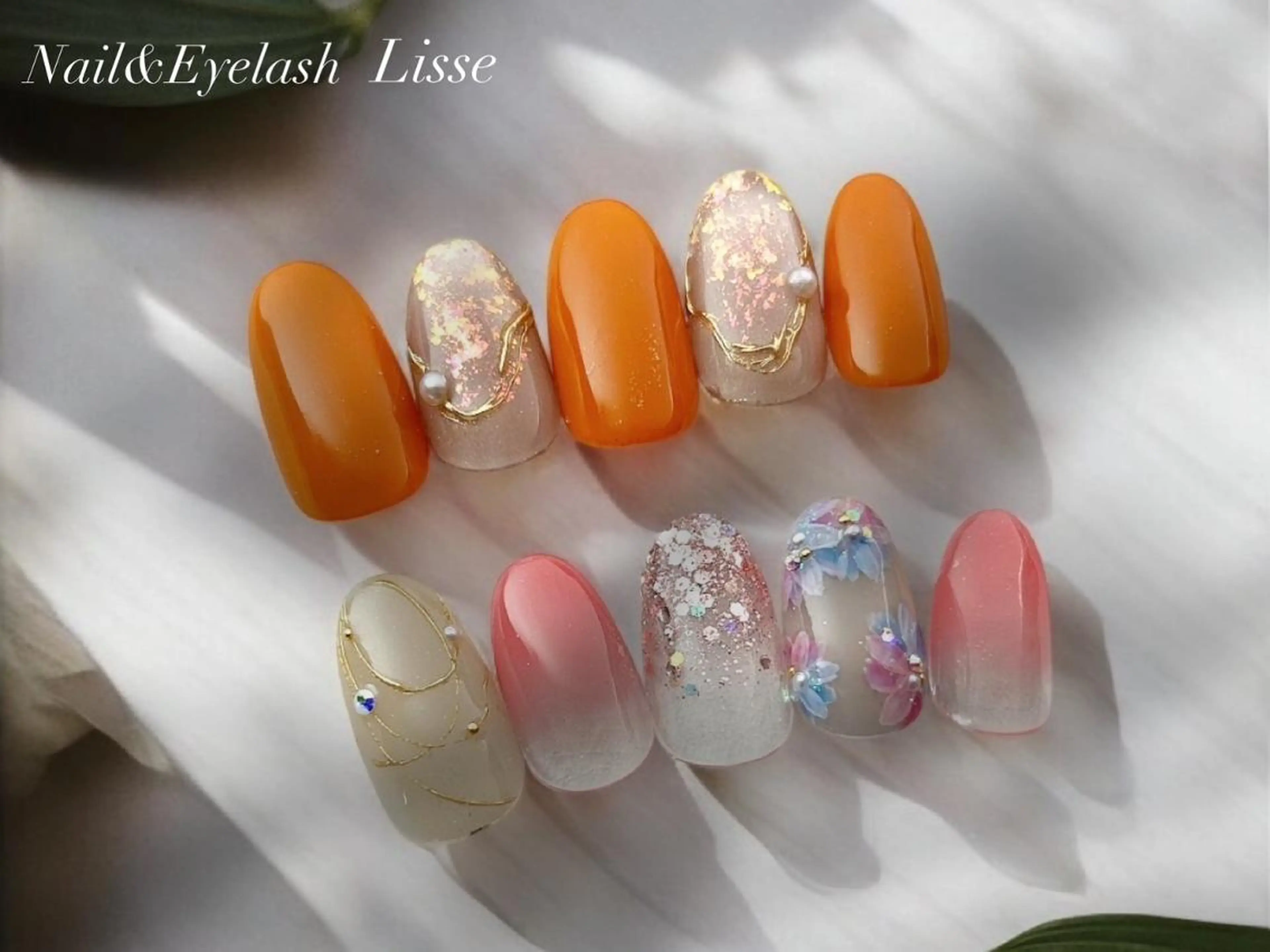 ネイル Lisse銀座 Nailのネイルデザイン
