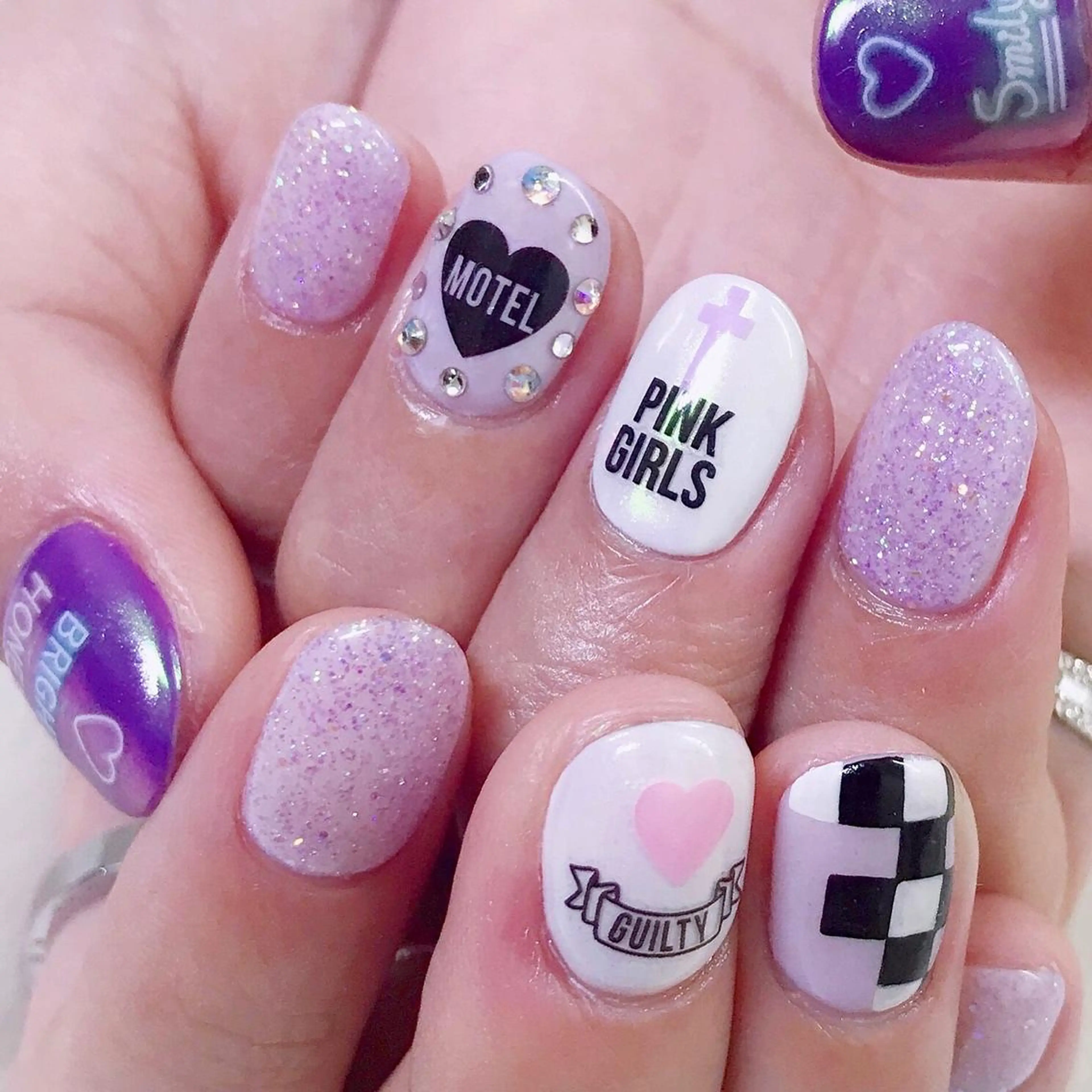 ネイル ハンドネイル NOIROUGE所属・NOI ROUGEのネイルデザイン