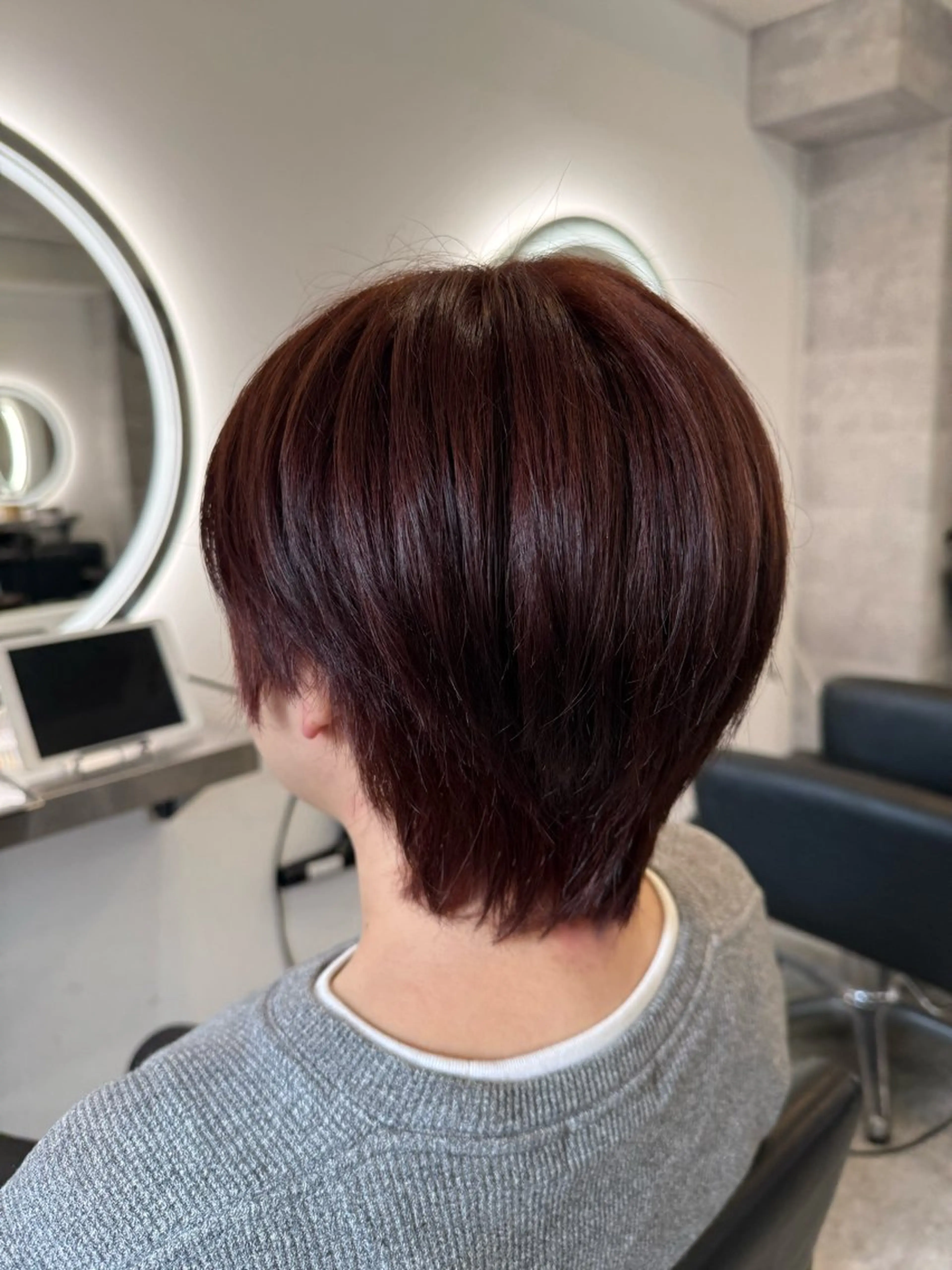 ショート 日髙 椿のヘアスタイル