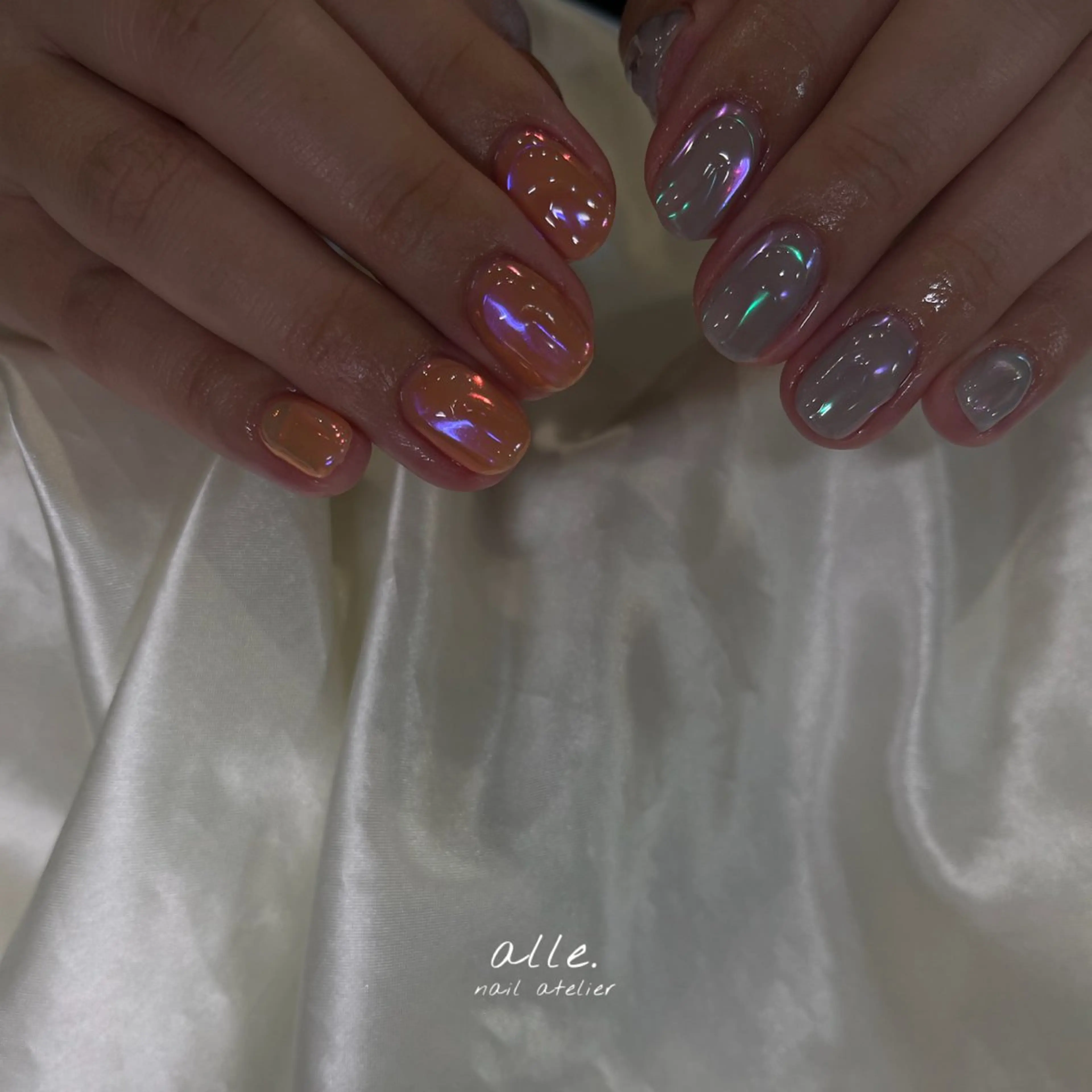 ネイル ハンドネイル atelier alle.のネイルデザイン